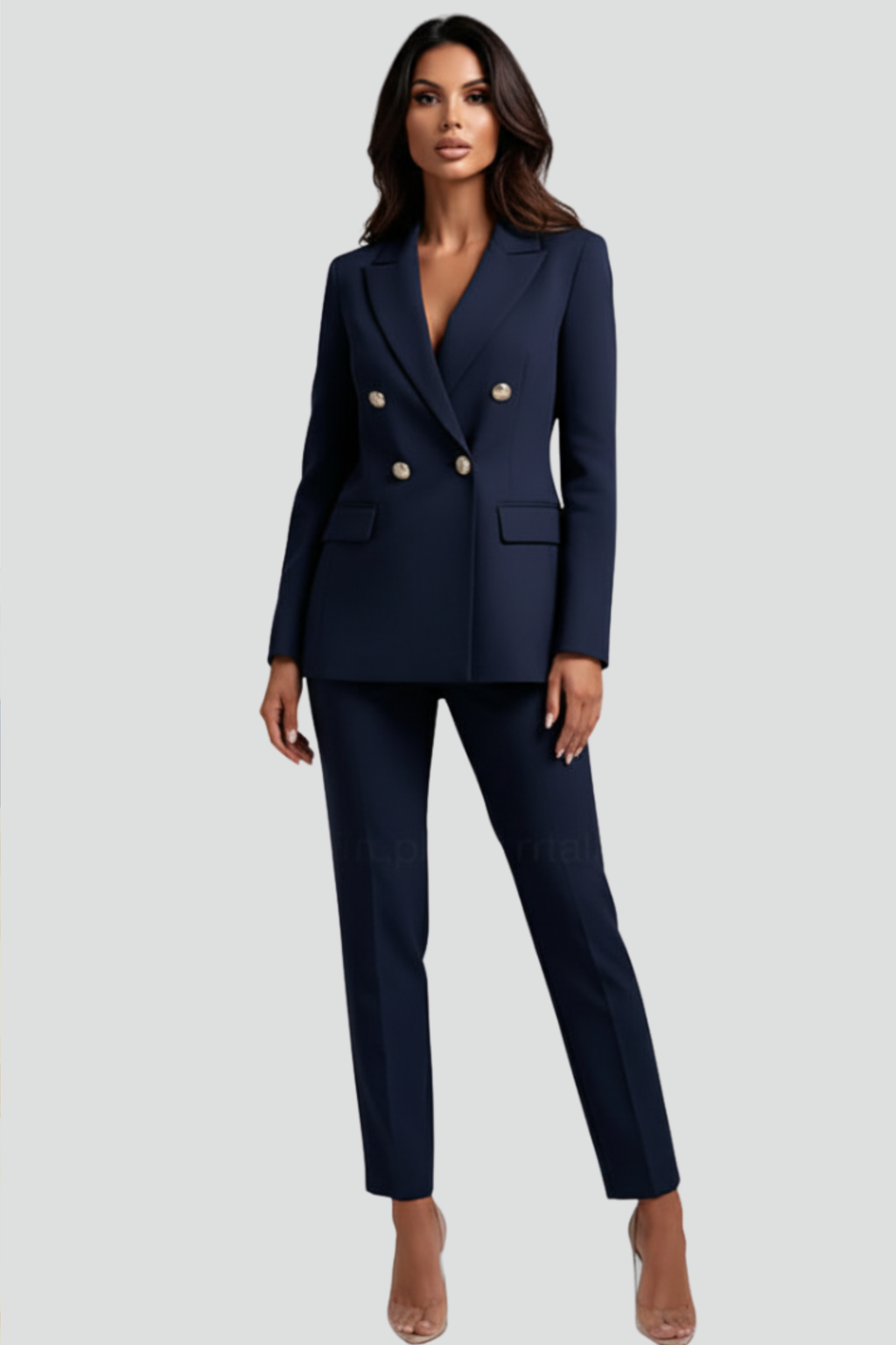 Tailored Blazer and Trouser Set