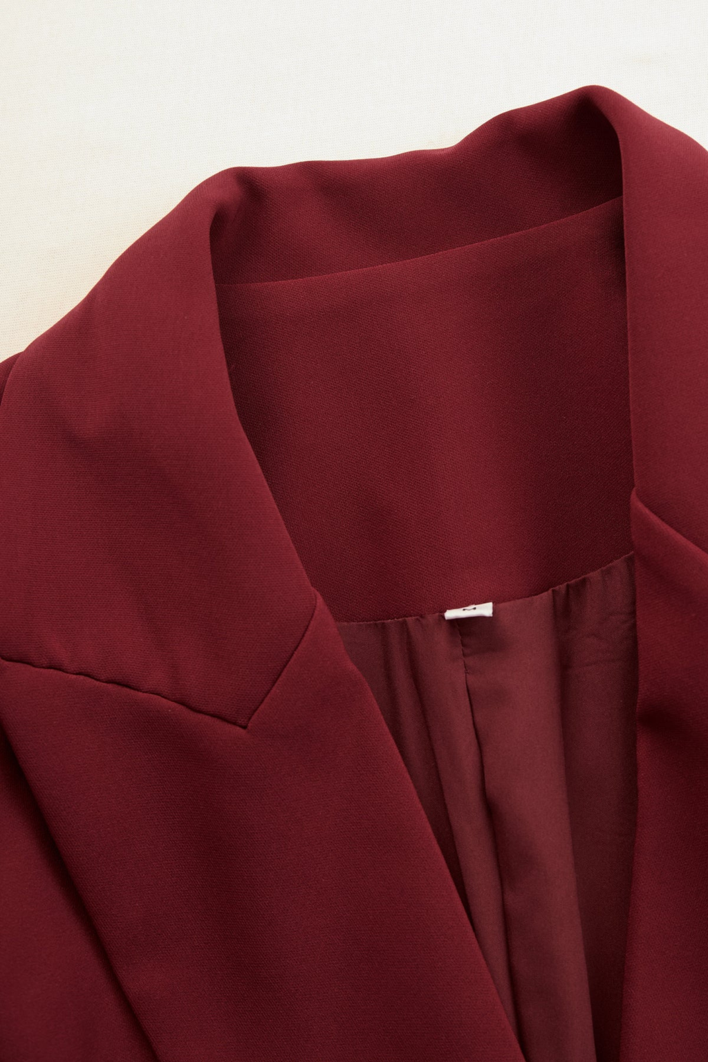 Tailored Blazer Midi Dress with Structured Fit