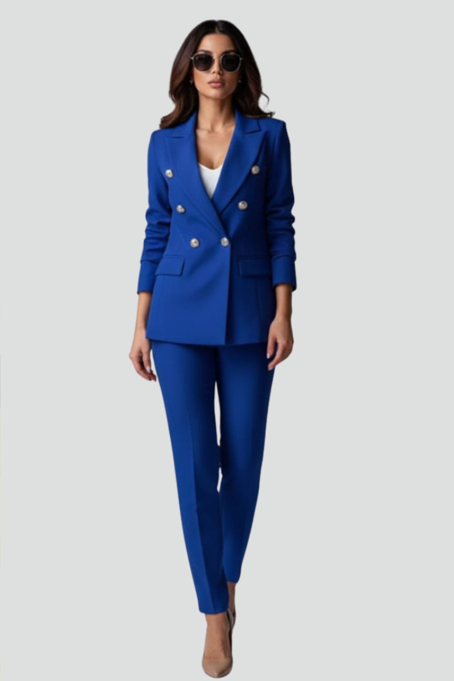 Tailored Blazer and Trouser Set