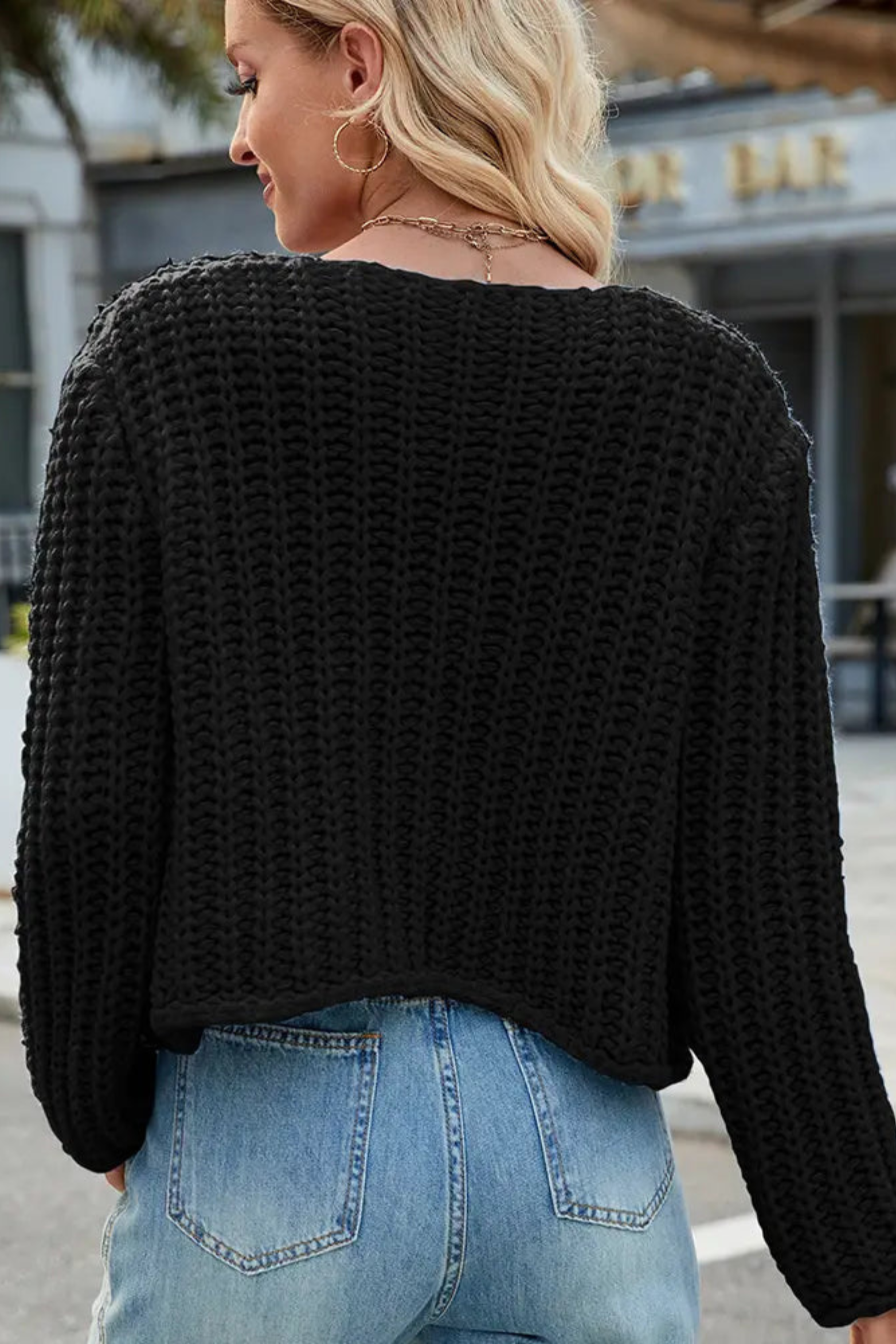Women's Button Front Knit Cardigan