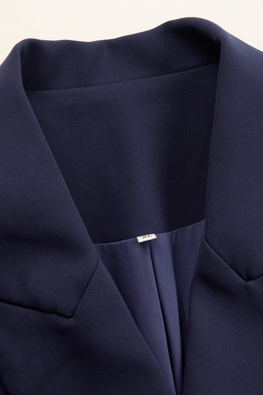 Tailored Blazer Midi Dress with Structured Fit