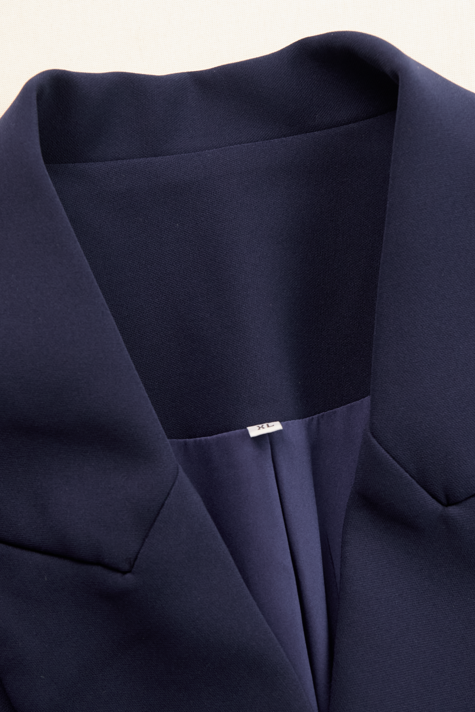 Tailored Blazer Midi Dress with Structured Fit