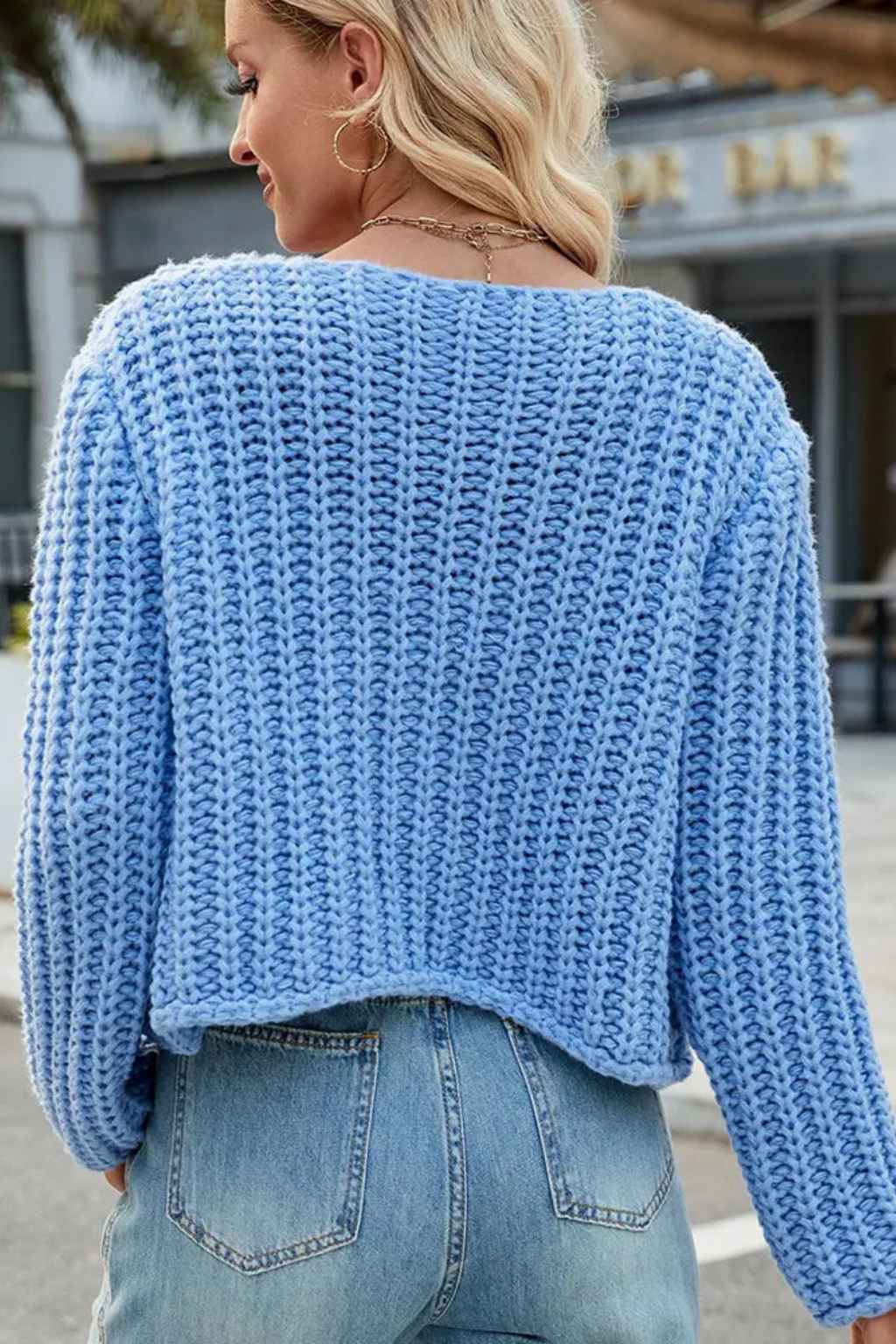 Women's Button Front Knit Cardigan