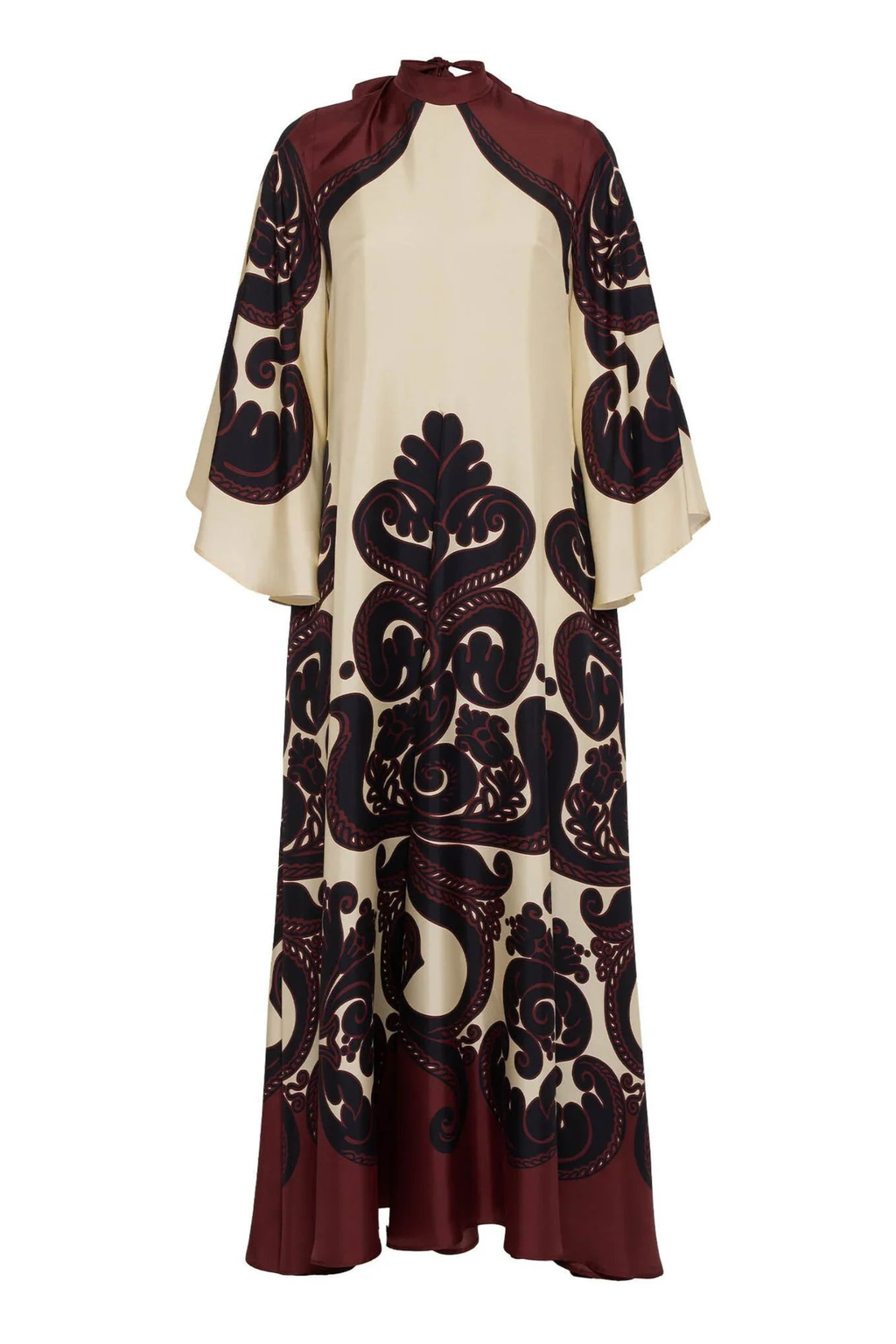 Wildbloom Satin Dress