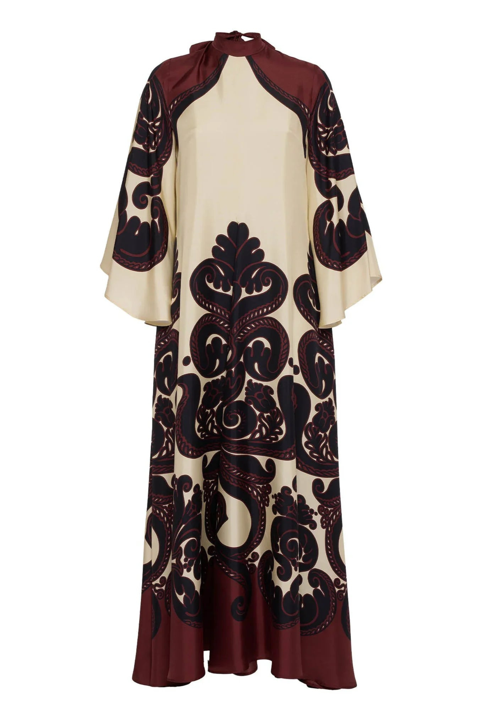 Wildbloom Satin Dress