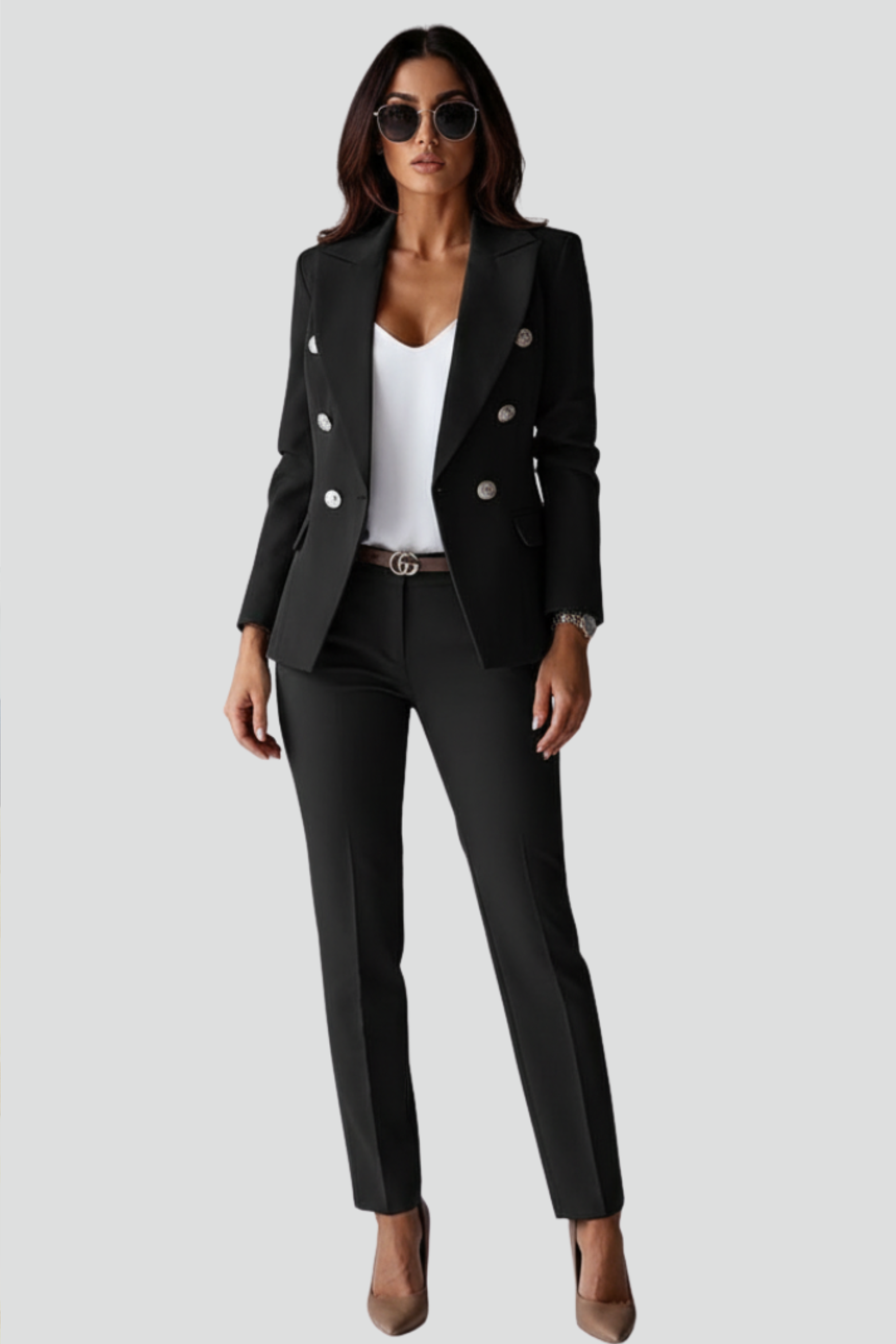 Tailored Blazer and Trouser Set