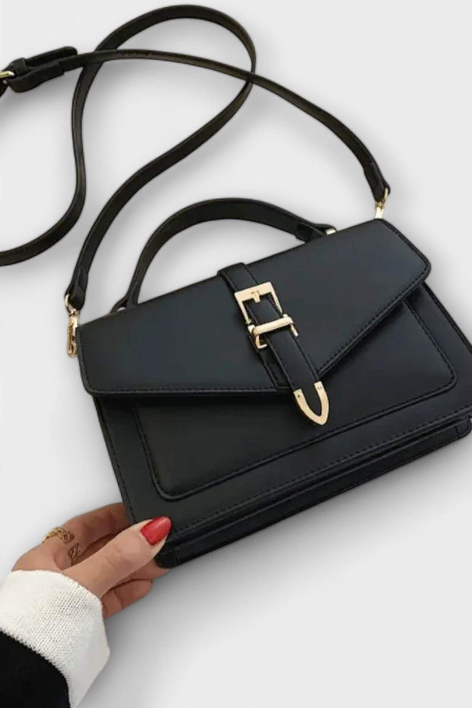 Timeless Flap Shoulder Bag