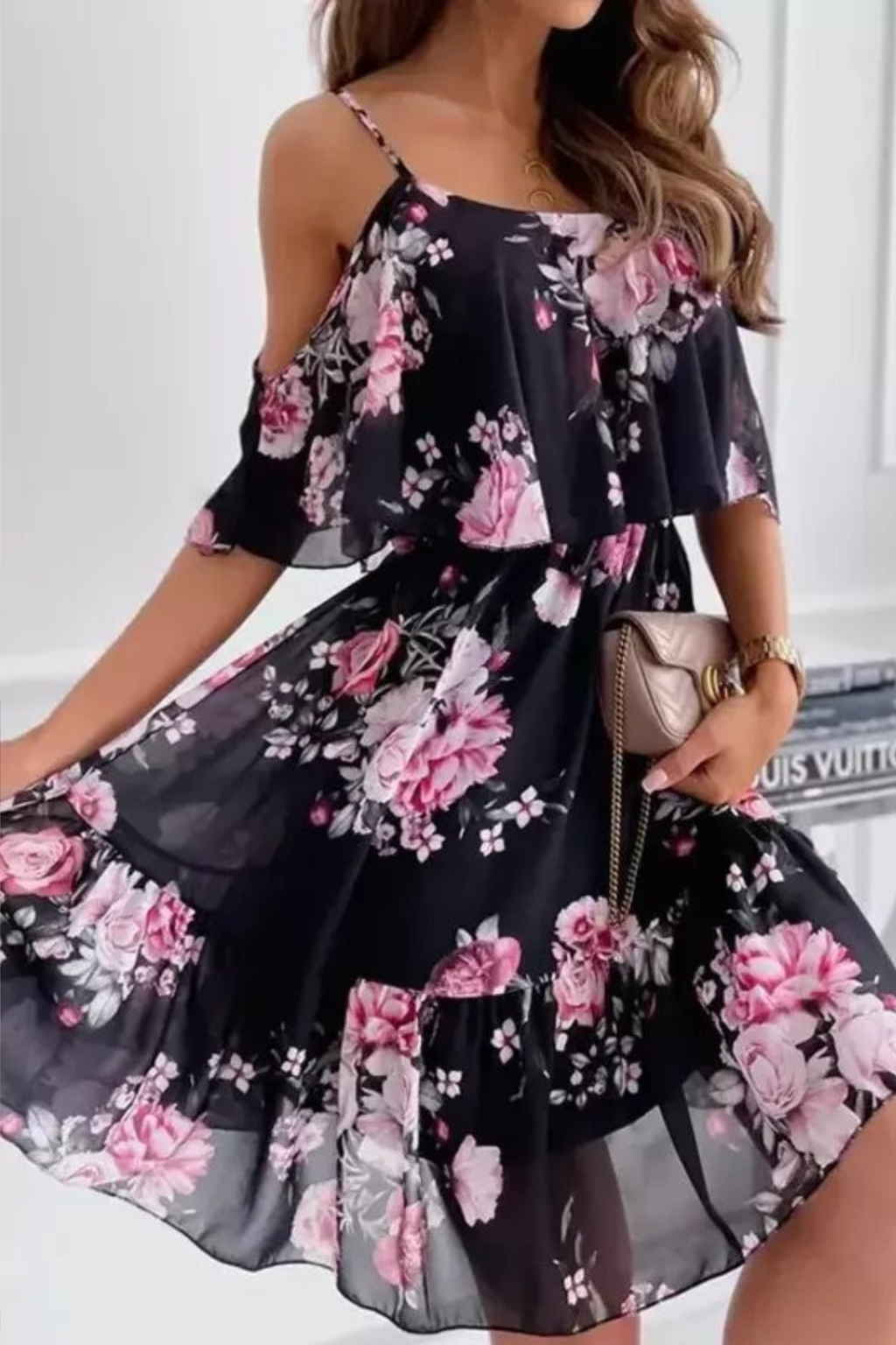 Floral Print Summer Dress