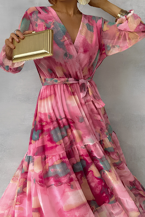 Artisan Floral Handmade Maxi Dress