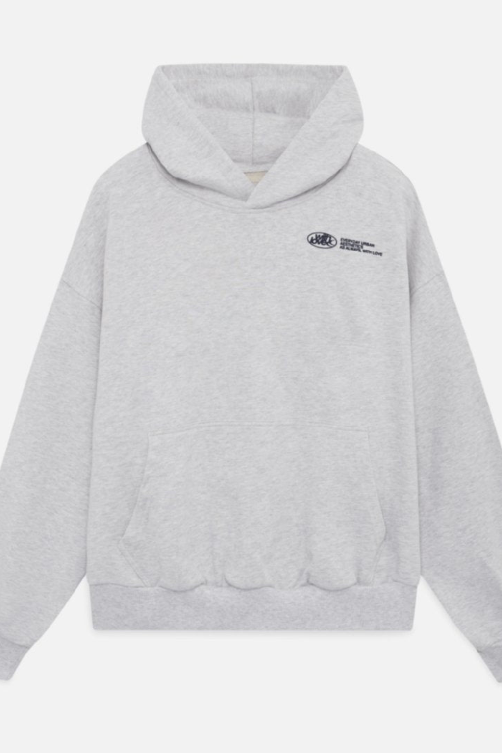 Women's Oversized Hooded Fleece Pullover