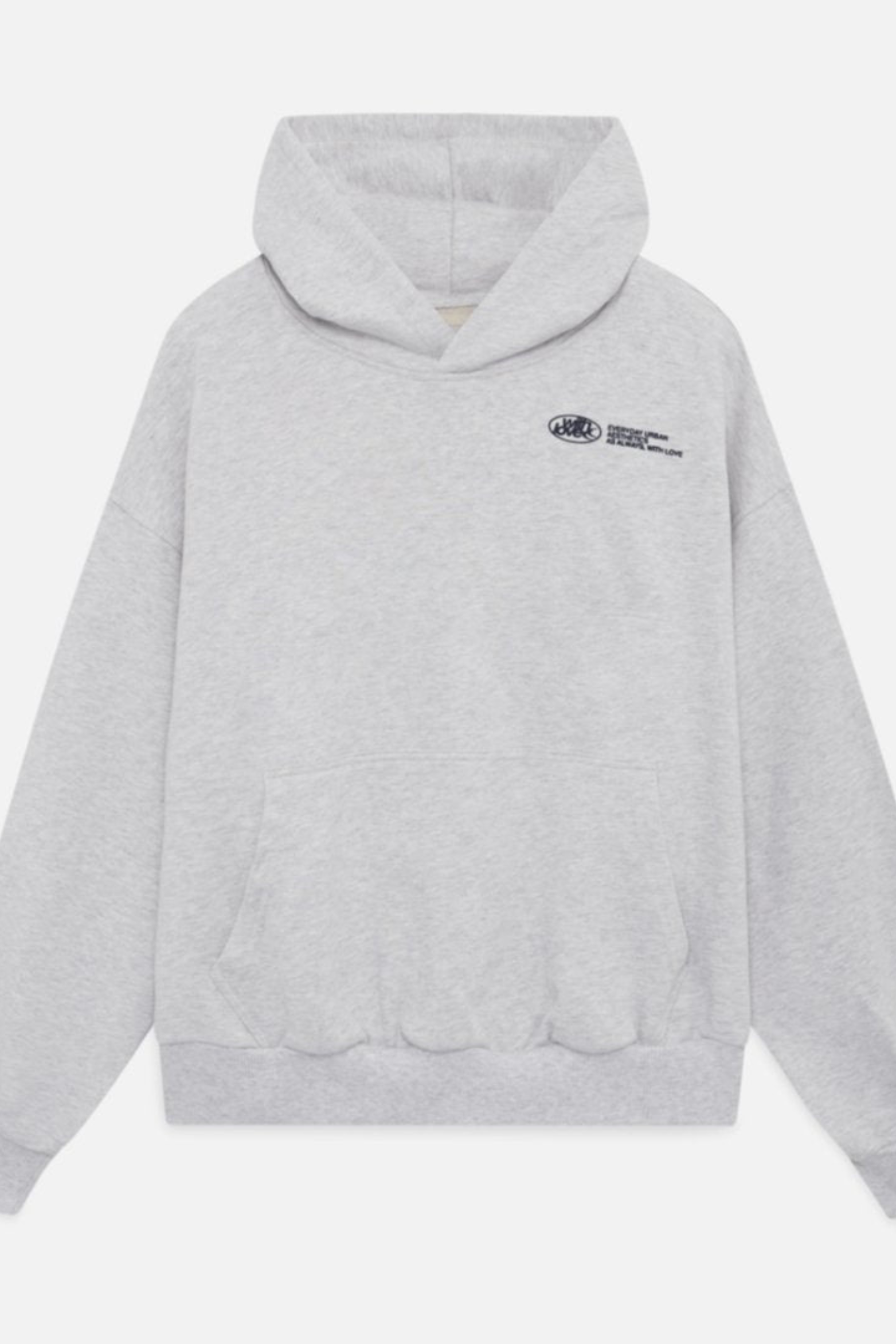 Women's Oversized Hooded Fleece Pullover