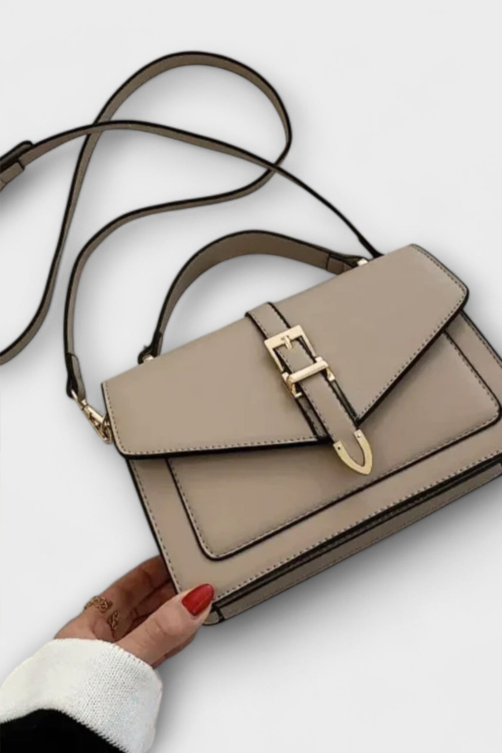 Timeless Flap Shoulder Bag