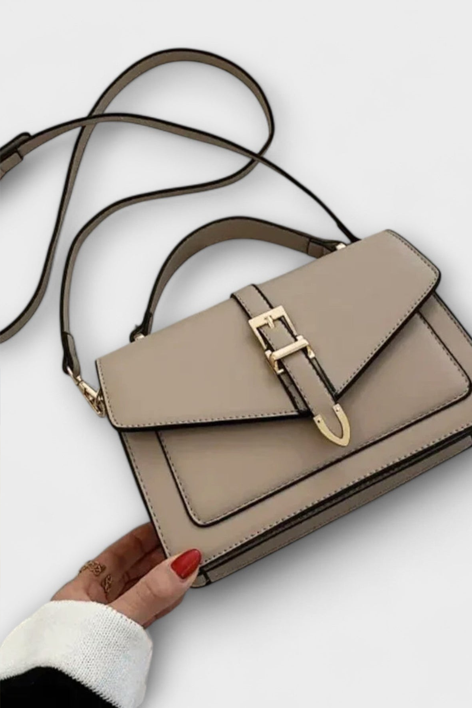 Timeless Flap Shoulder Bag