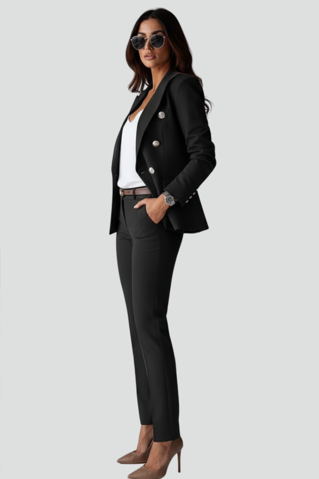 Tailored Blazer and Trouser Set