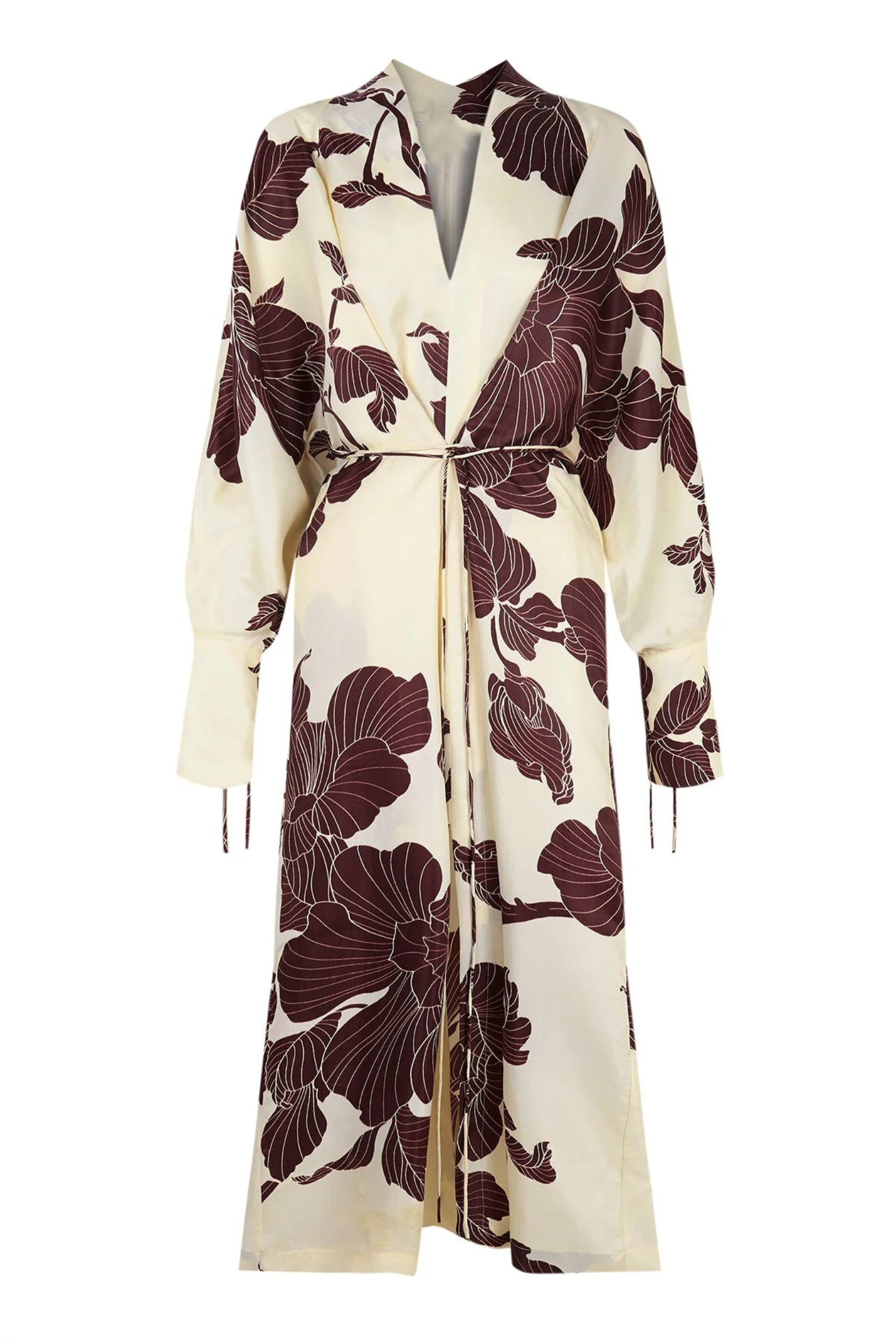 Paper Fold Kimono Dress