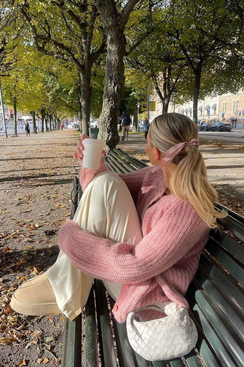 Women's Relaxed Long Sleeve Cardigan