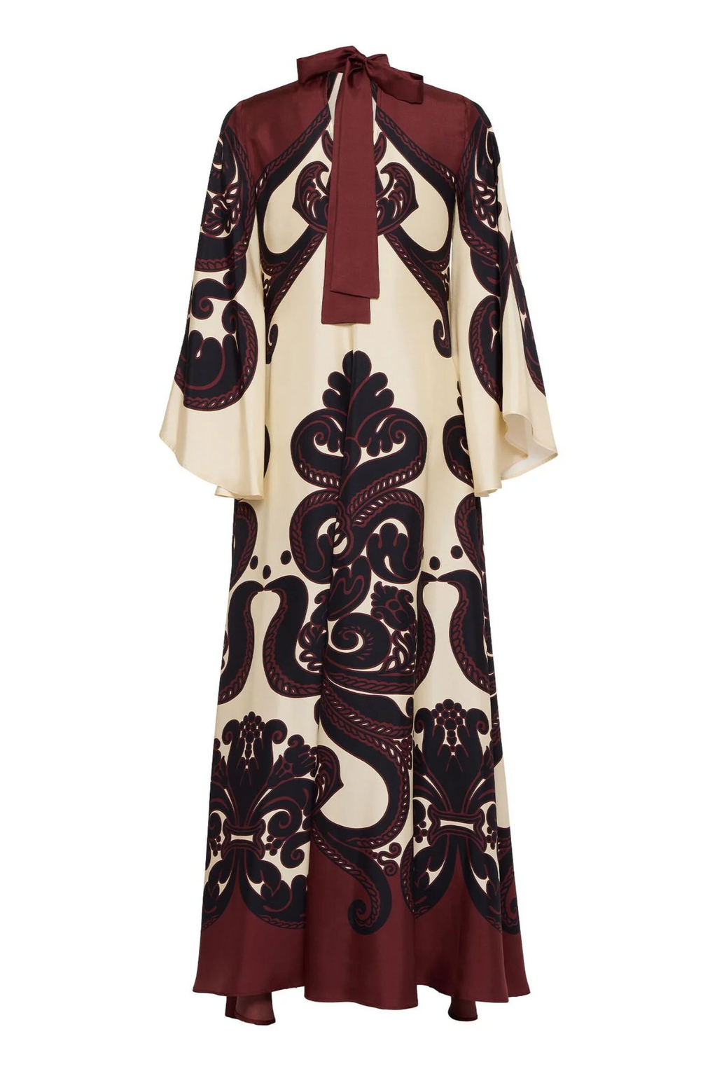 Wildbloom Satin Dress