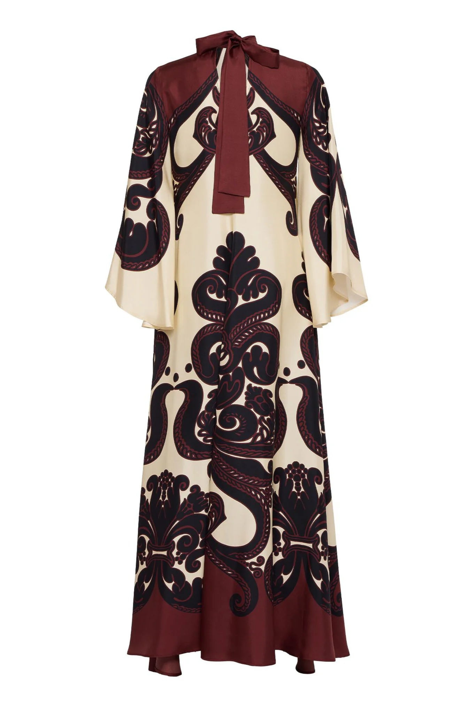 Wildbloom Satin Dress
