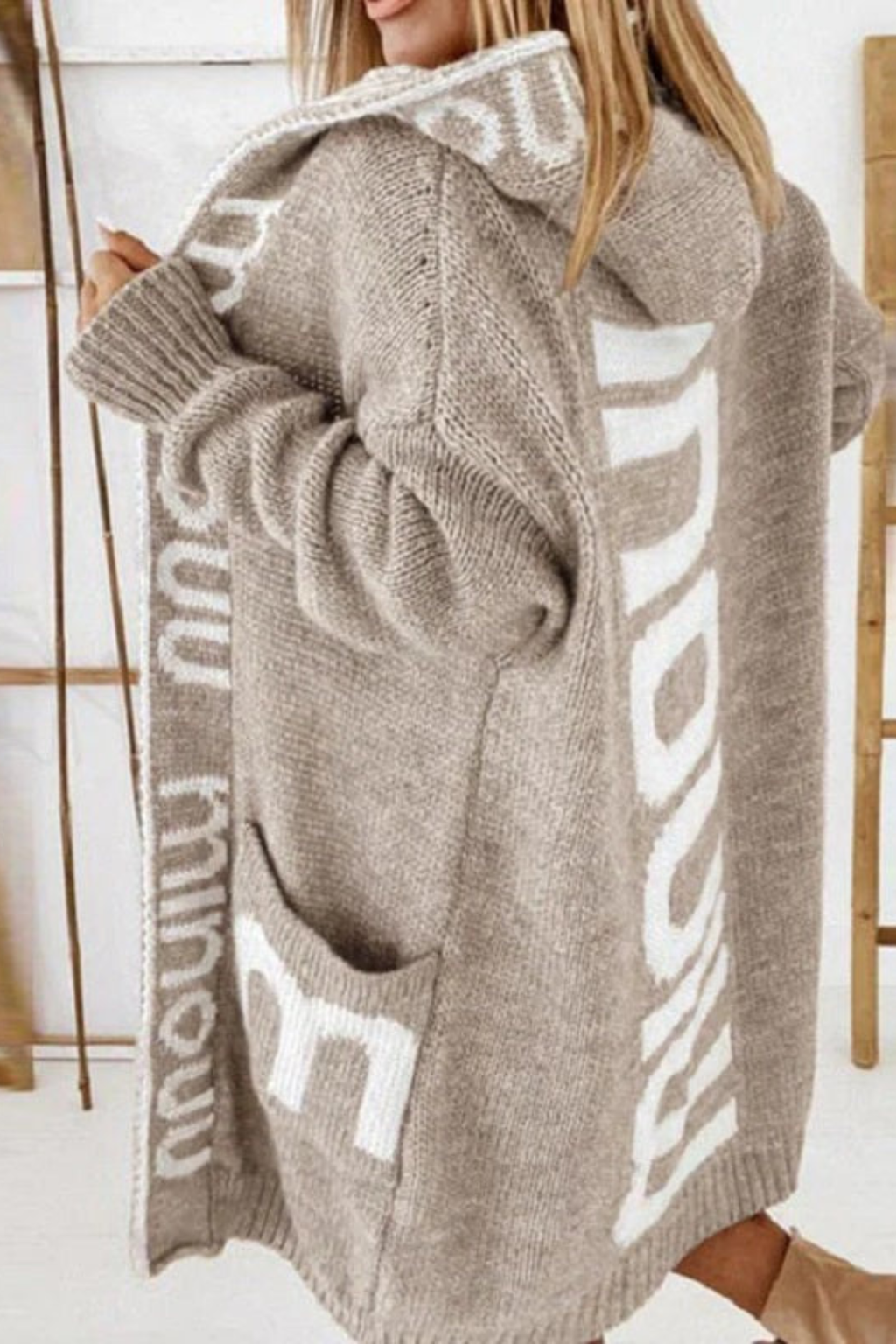 Women's Pocket Knit Cardigan Vest
