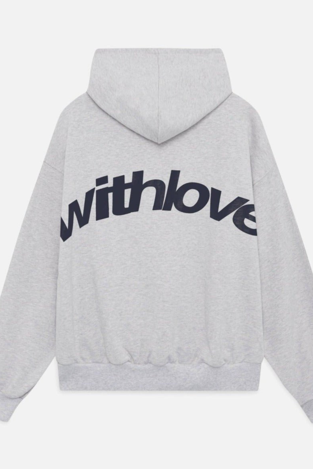 Women's Oversized Hooded Fleece Pullover