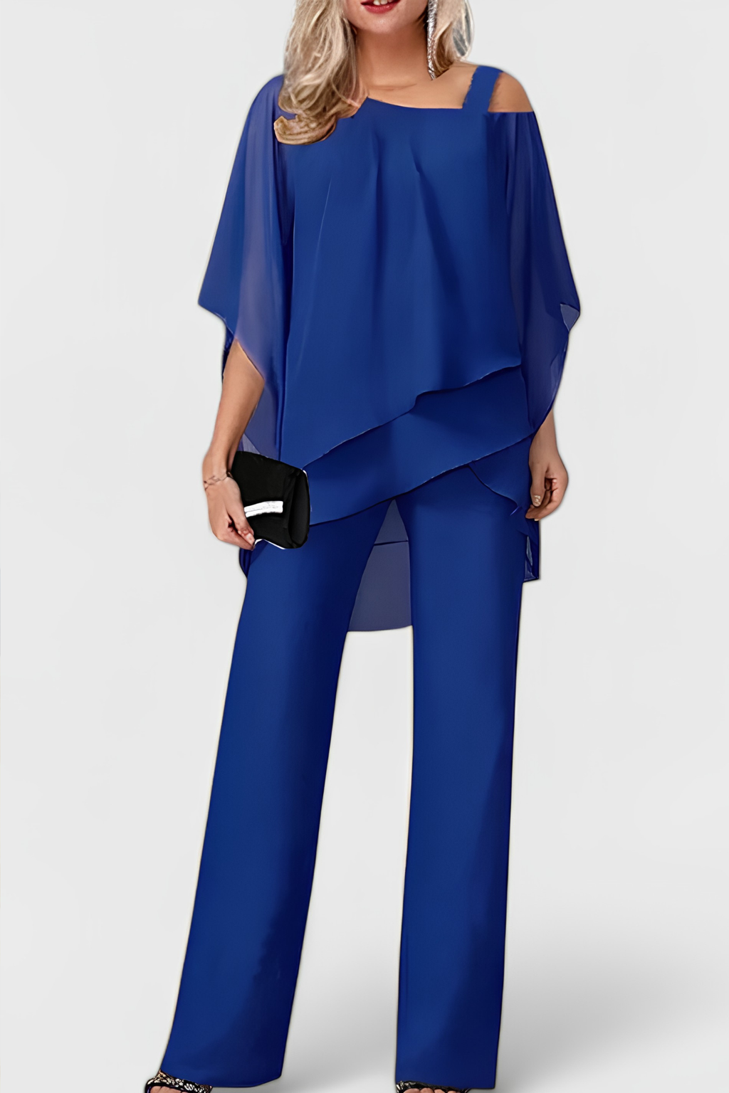 Two Piece Pant Set with Effortless Sophistication