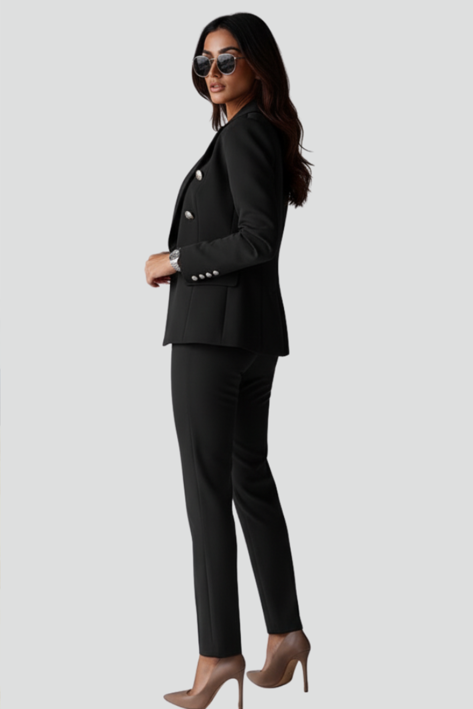 Tailored Blazer and Trouser Set