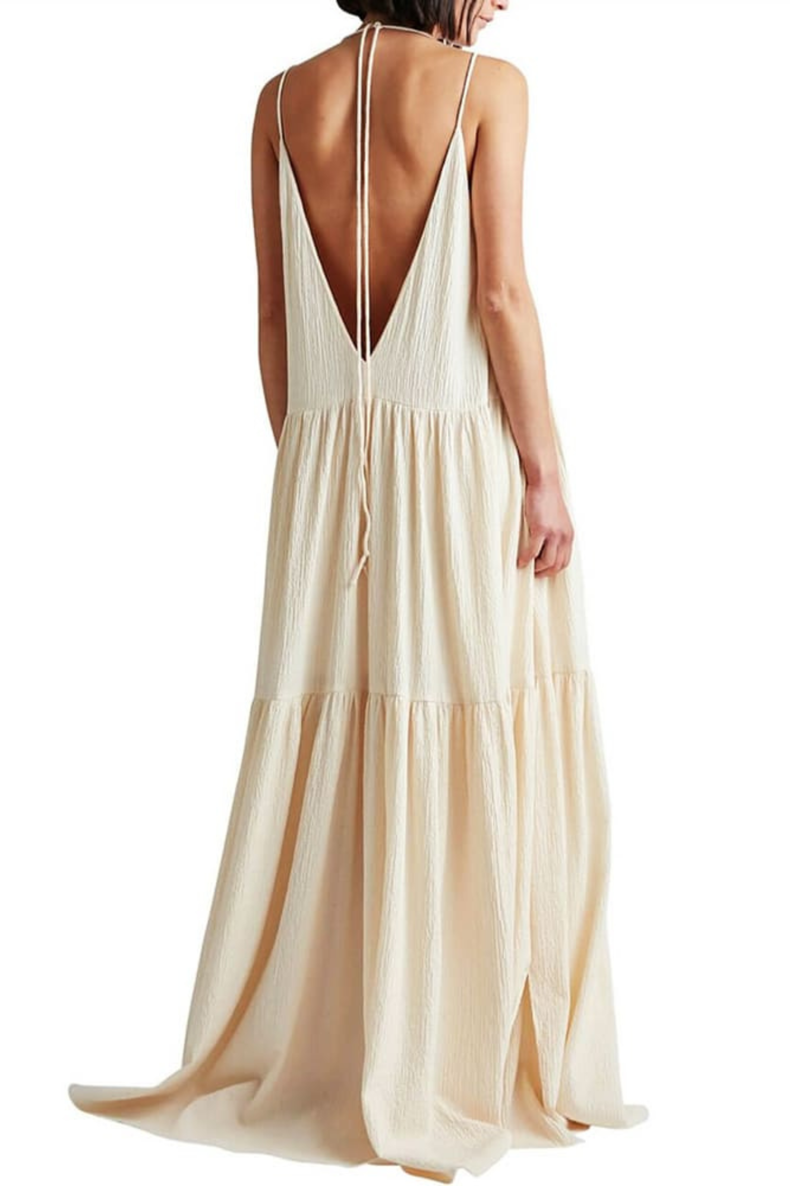 Ocean Breeze Maxi Dress