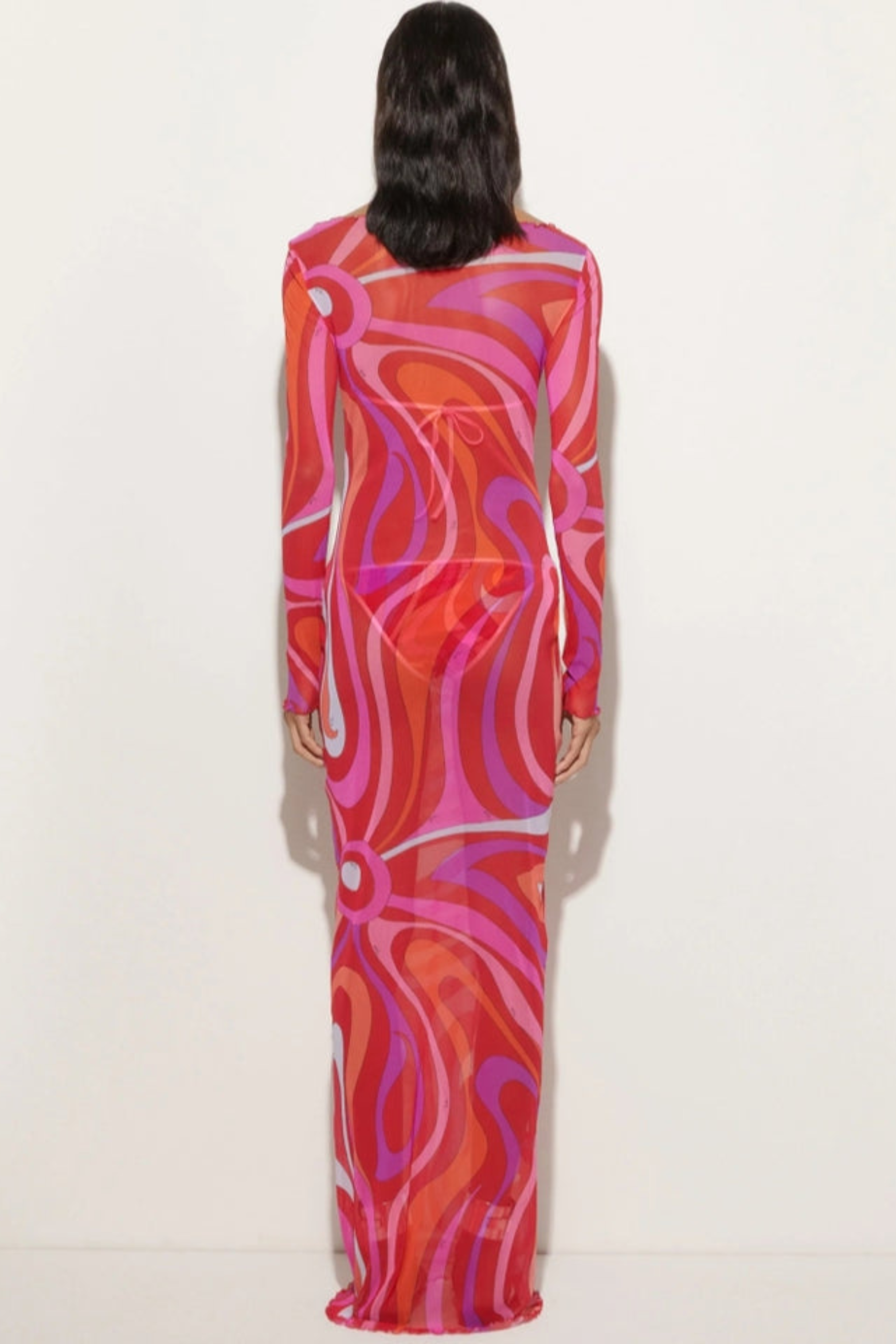 Marm Chiffon Maxi Dress