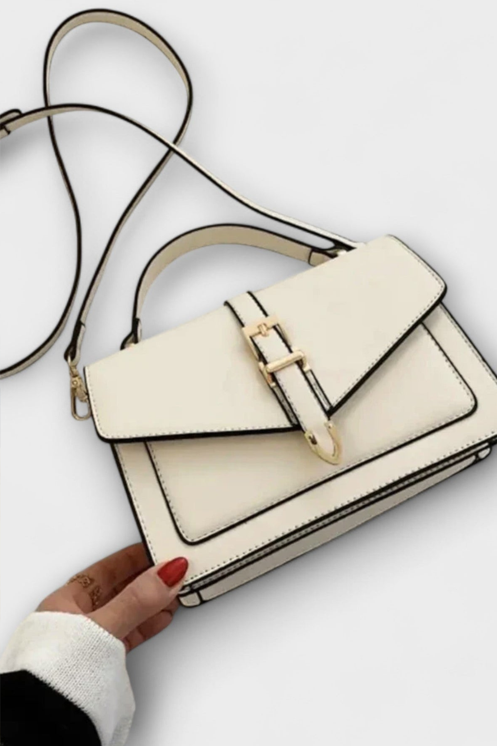 Timeless Flap Shoulder Bag