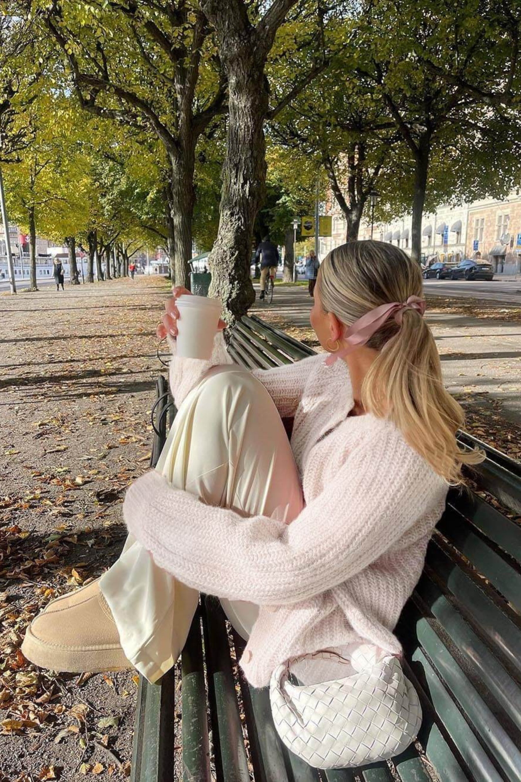 Women's Relaxed Long Sleeve Cardigan