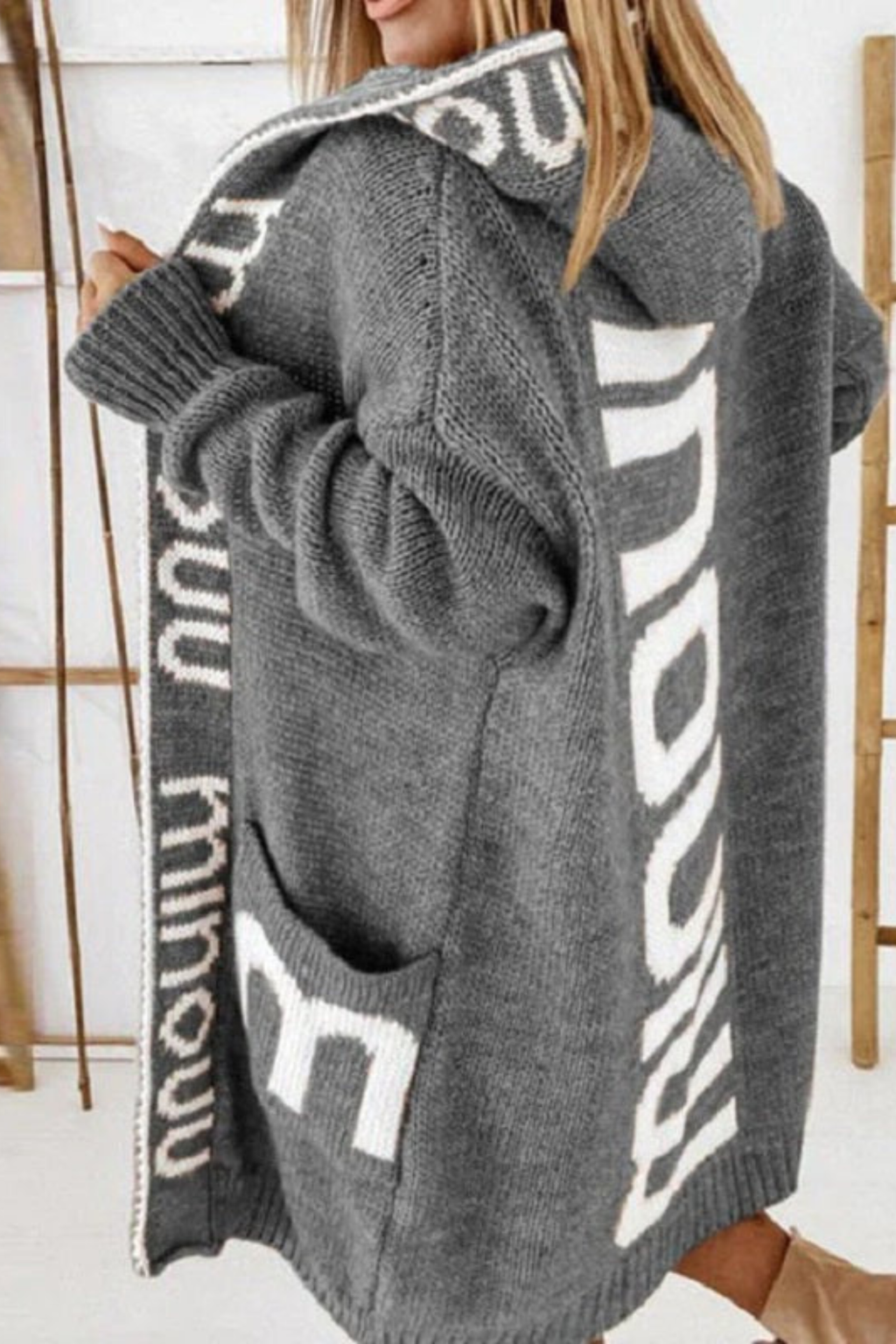 Women's Pocket Knit Cardigan Vest