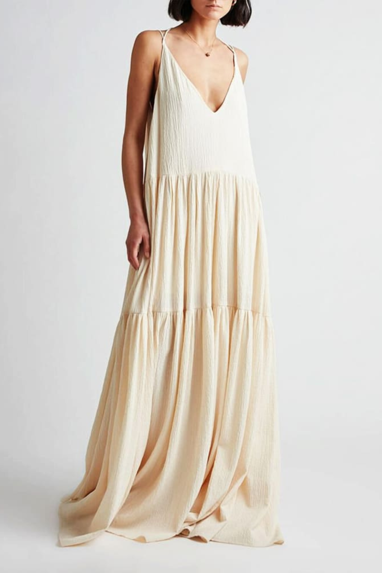 Ocean Breeze Maxi Dress