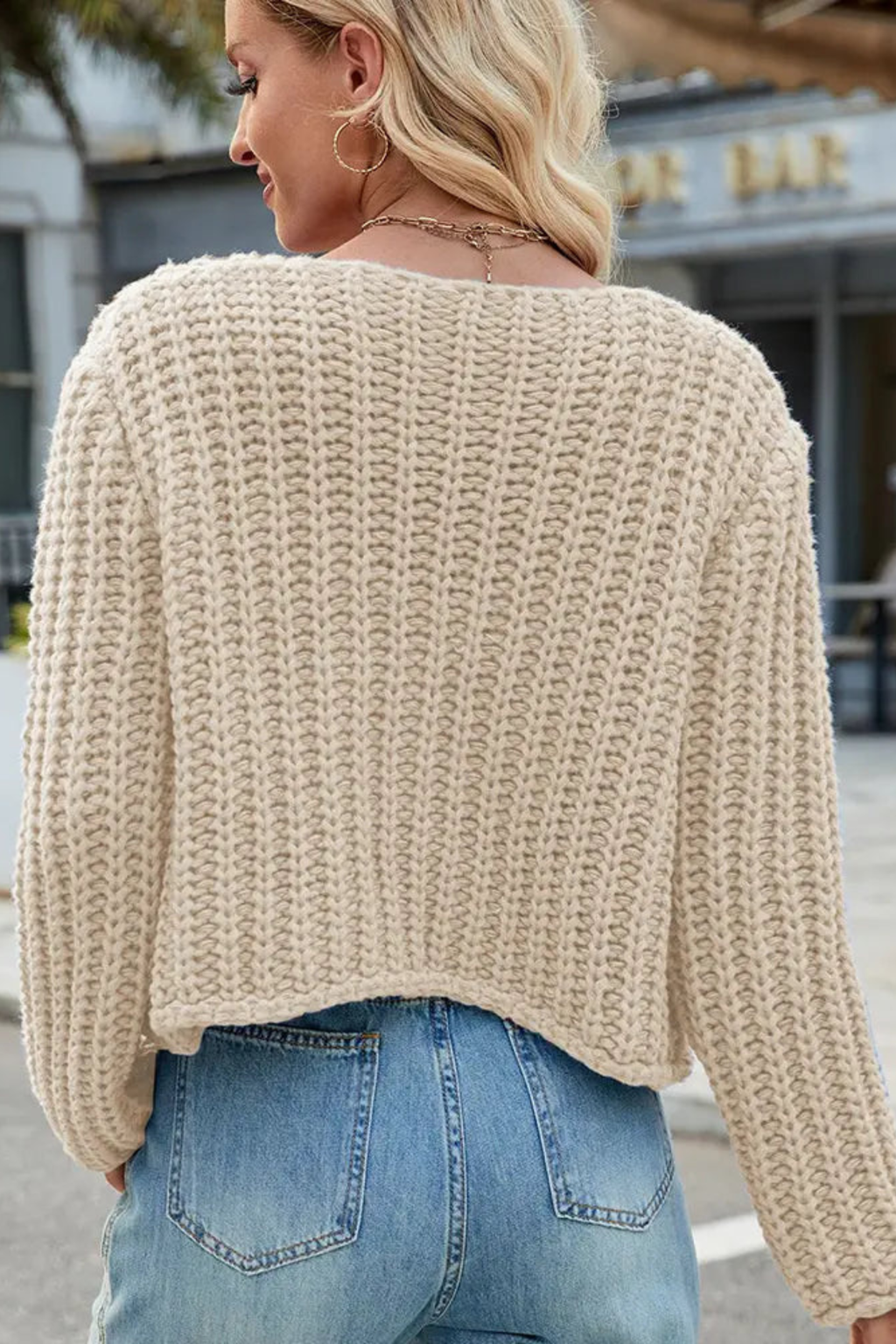 Women's Button Front Knit Cardigan