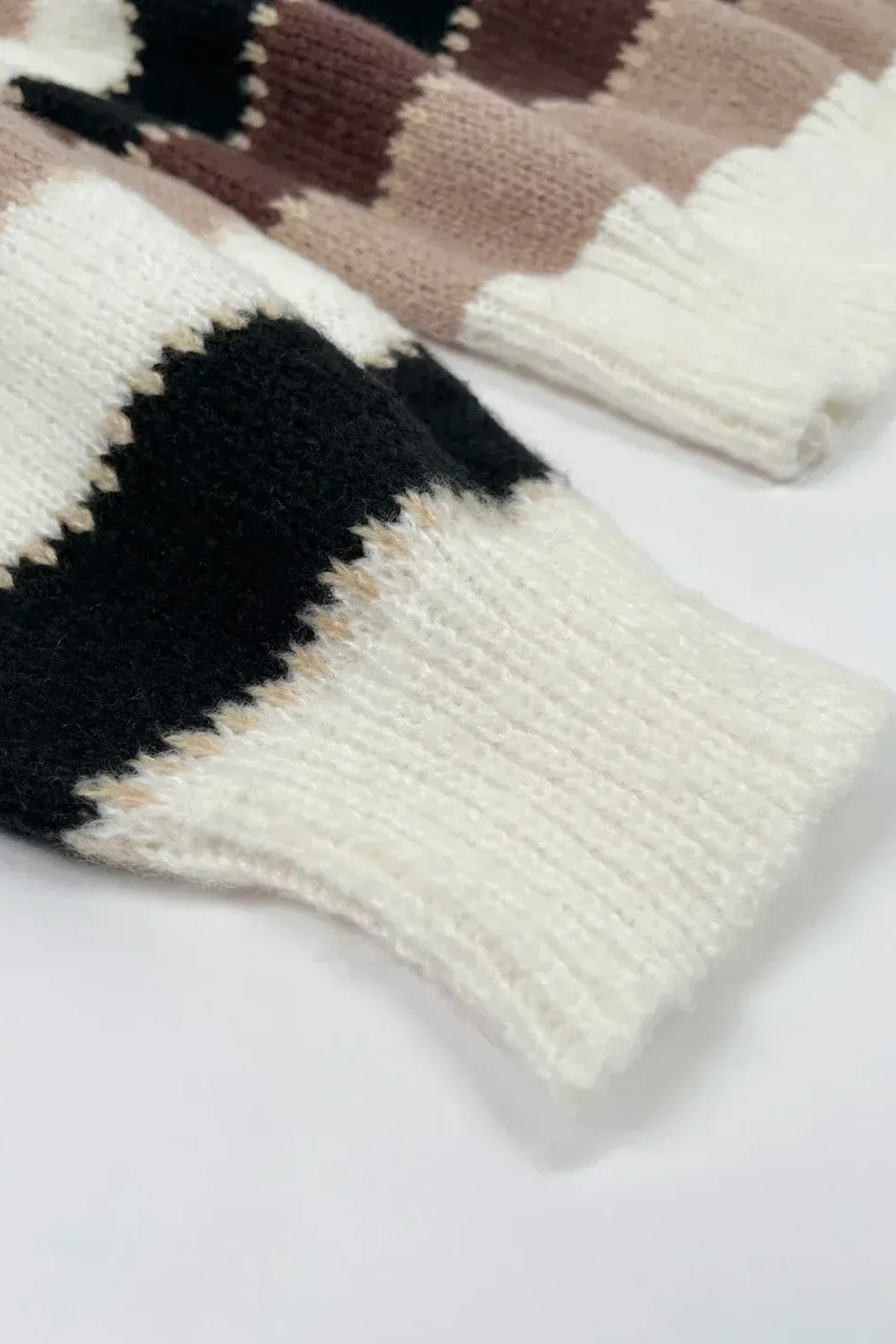 Women's Striped Crew Neck Sweater
