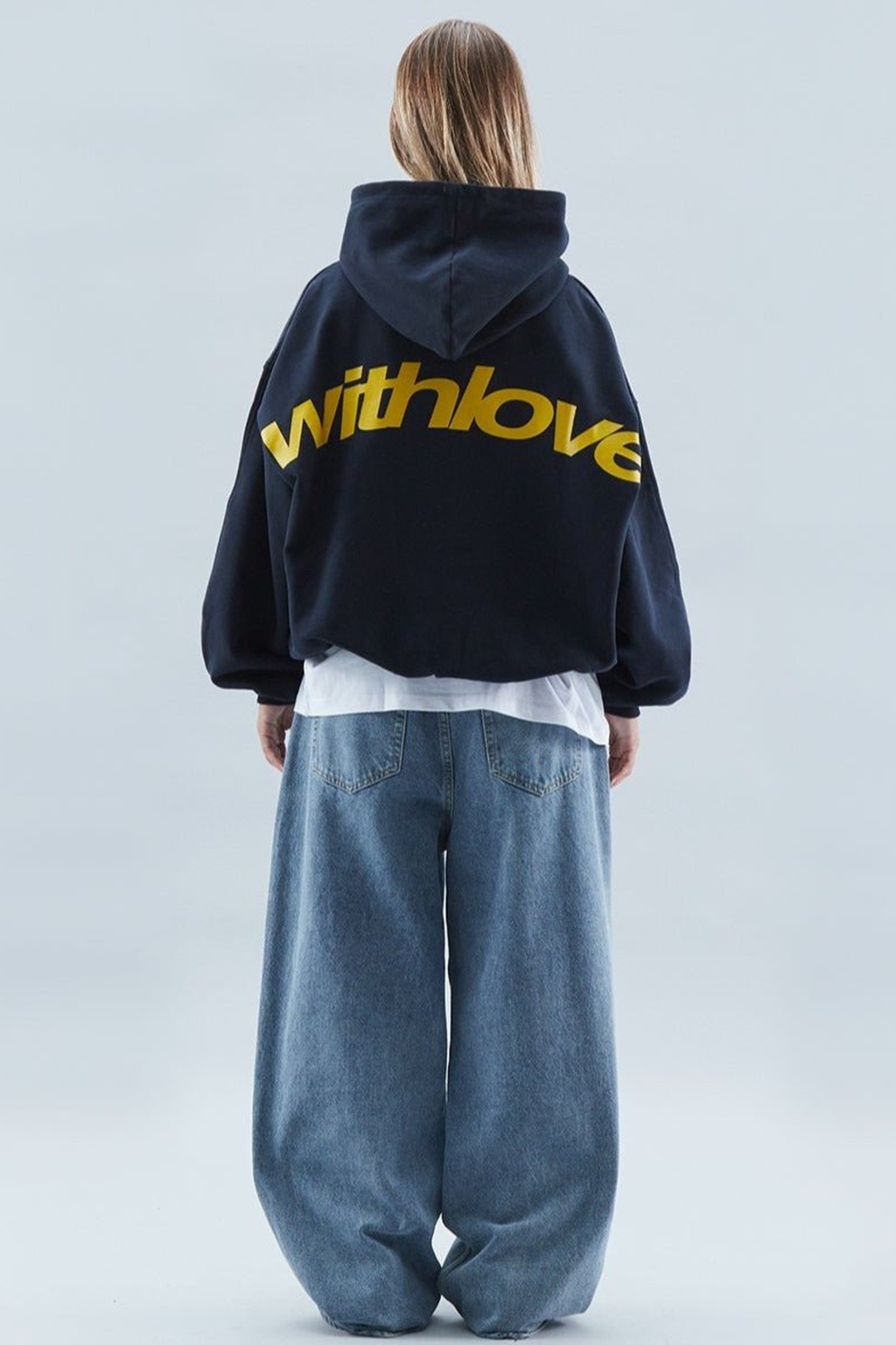 Women's Oversized Hooded Fleece Pullover