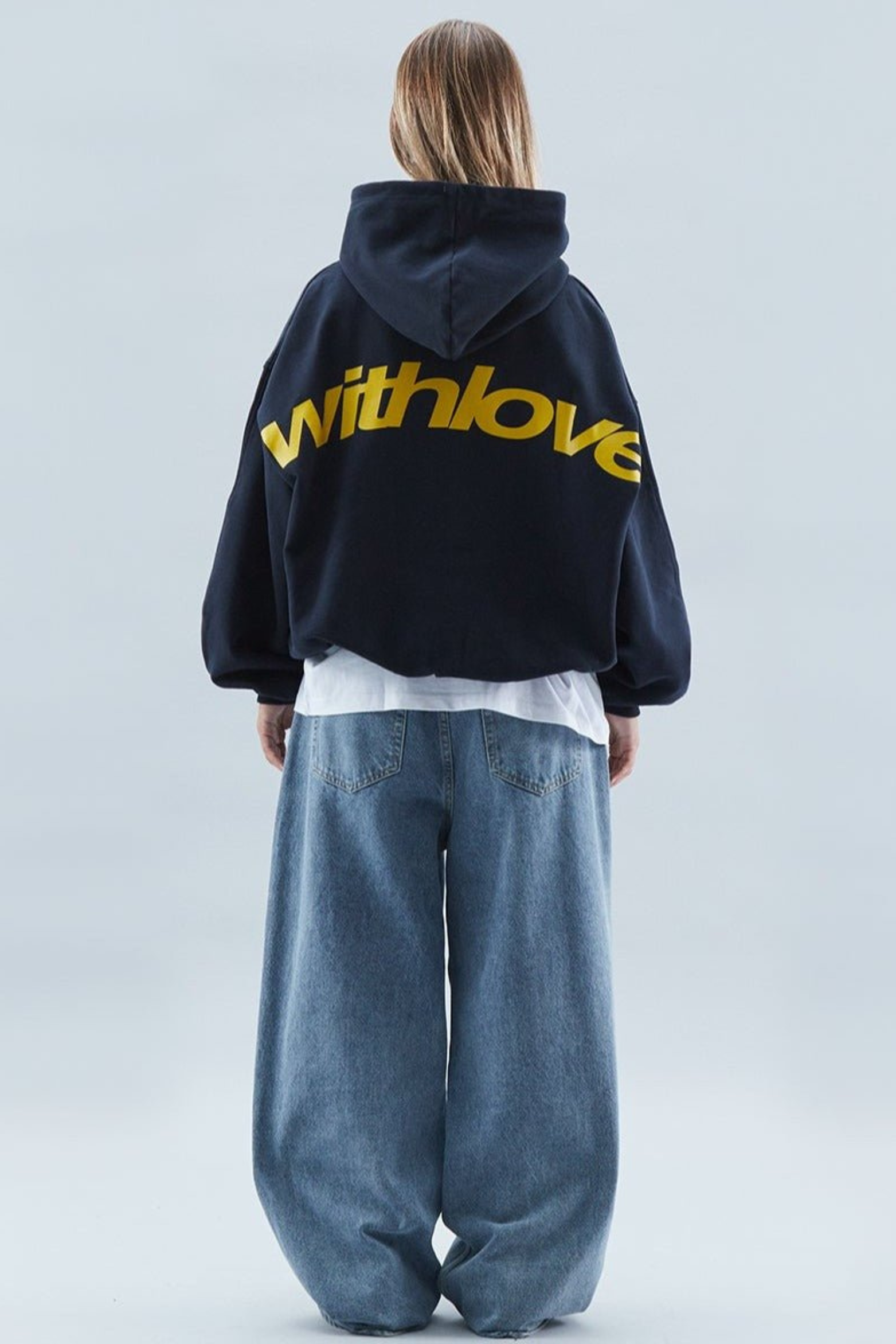 Women's Oversized Hooded Fleece Pullover