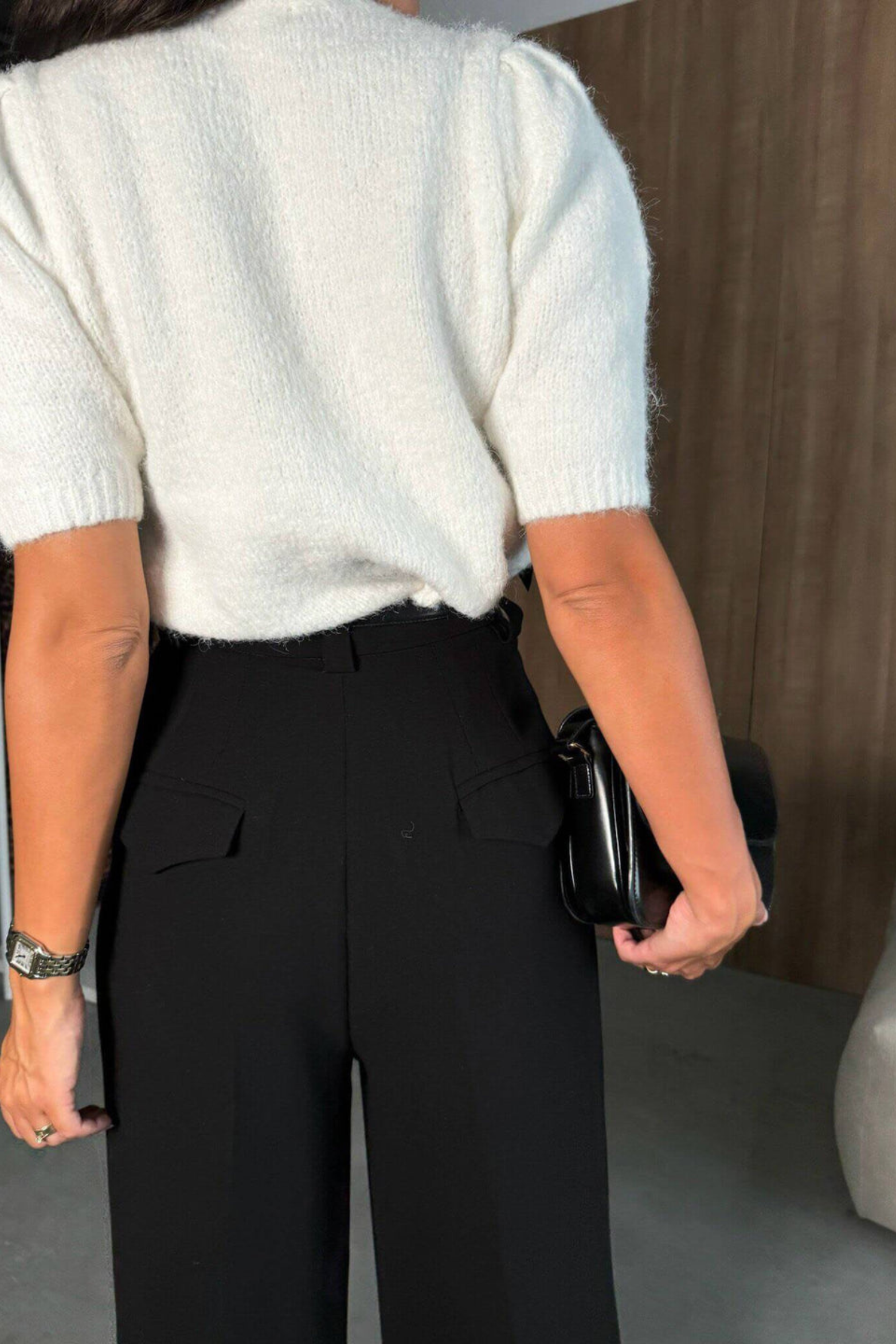 Women's Bow Detail Knit Sweater