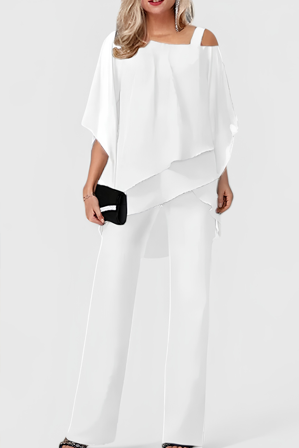 Two Piece Pant Set with Effortless Sophistication
