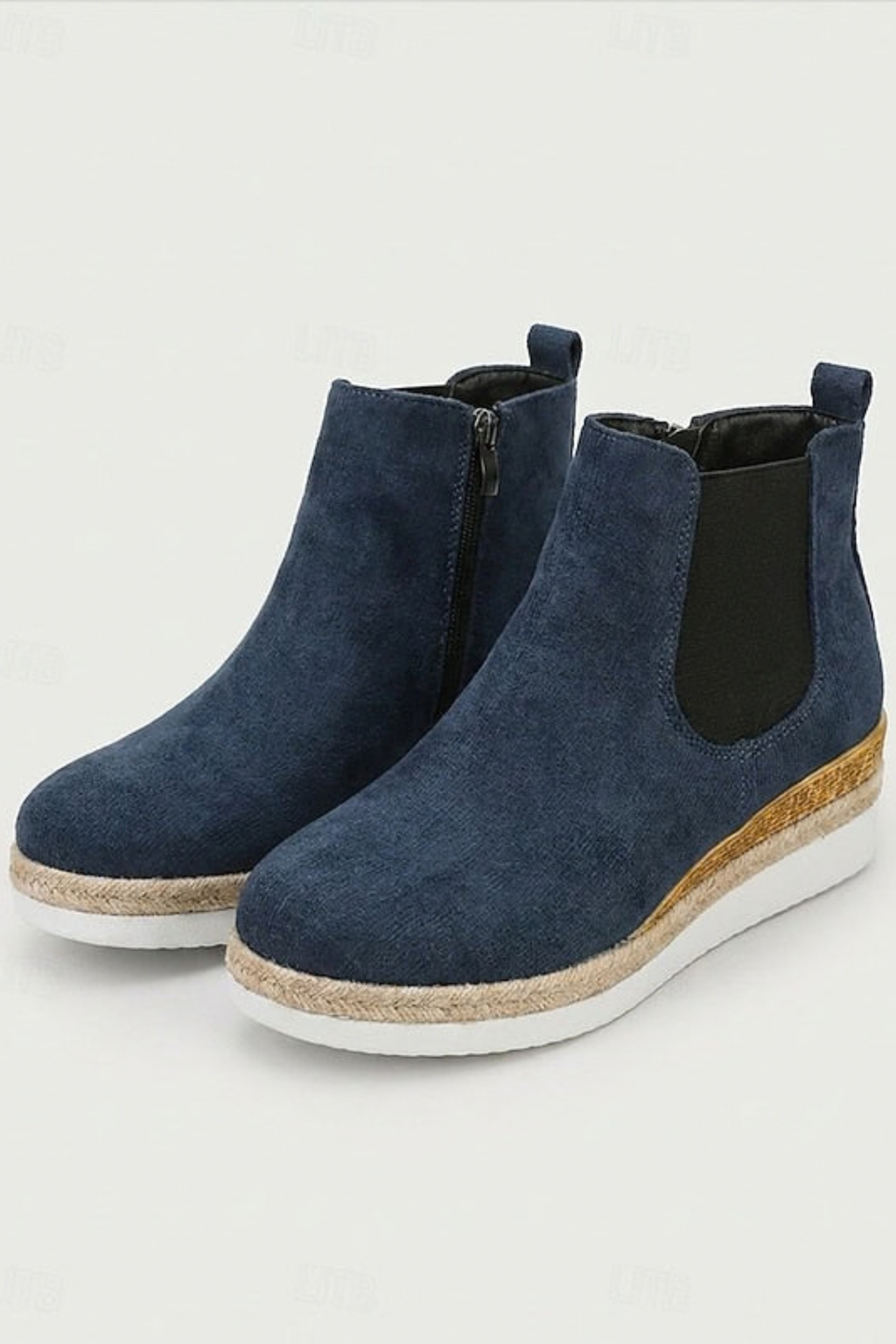 Women's Cozy Wedge Ankle Boots