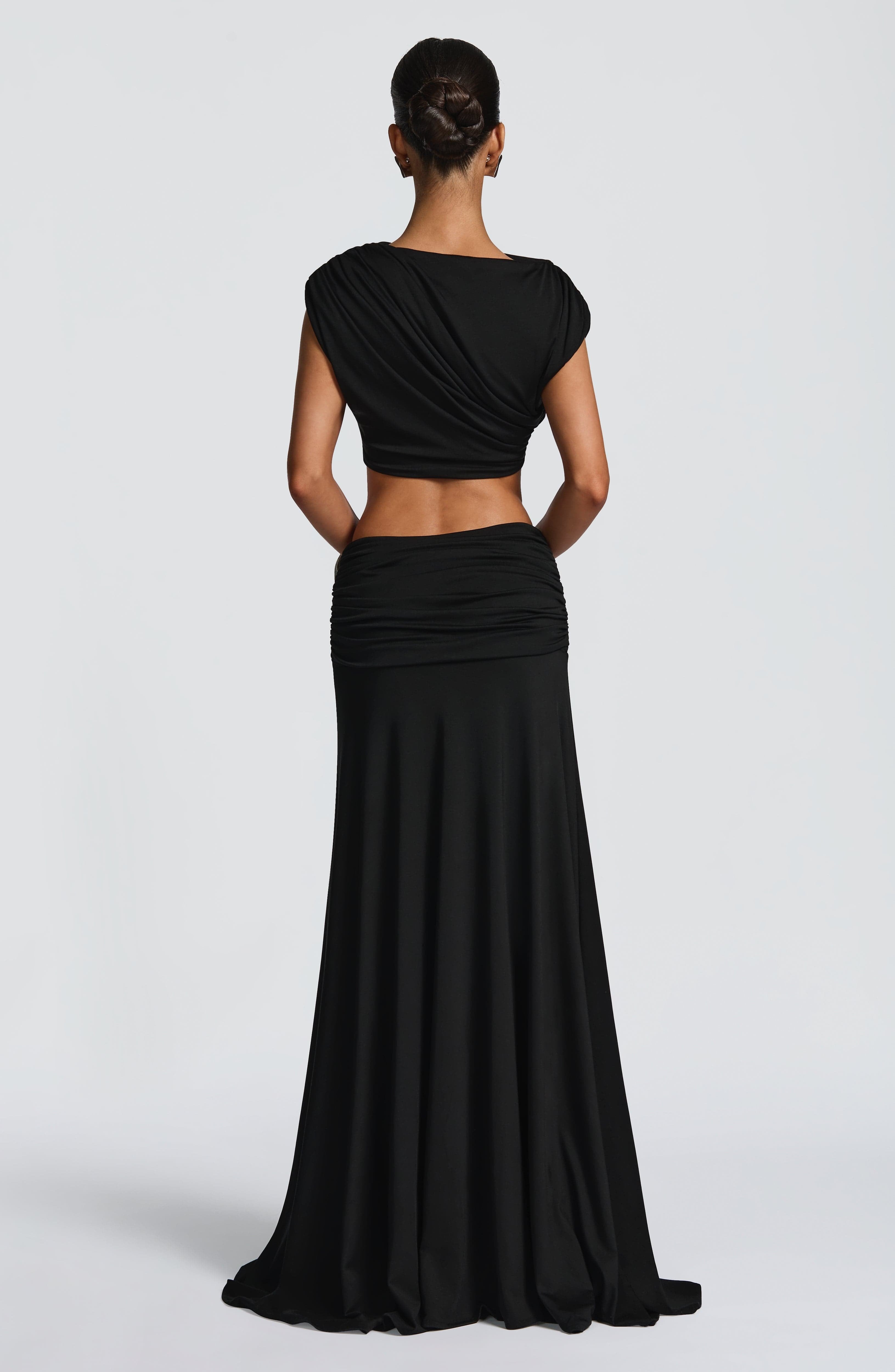 Twist Sculpt Crop Top
