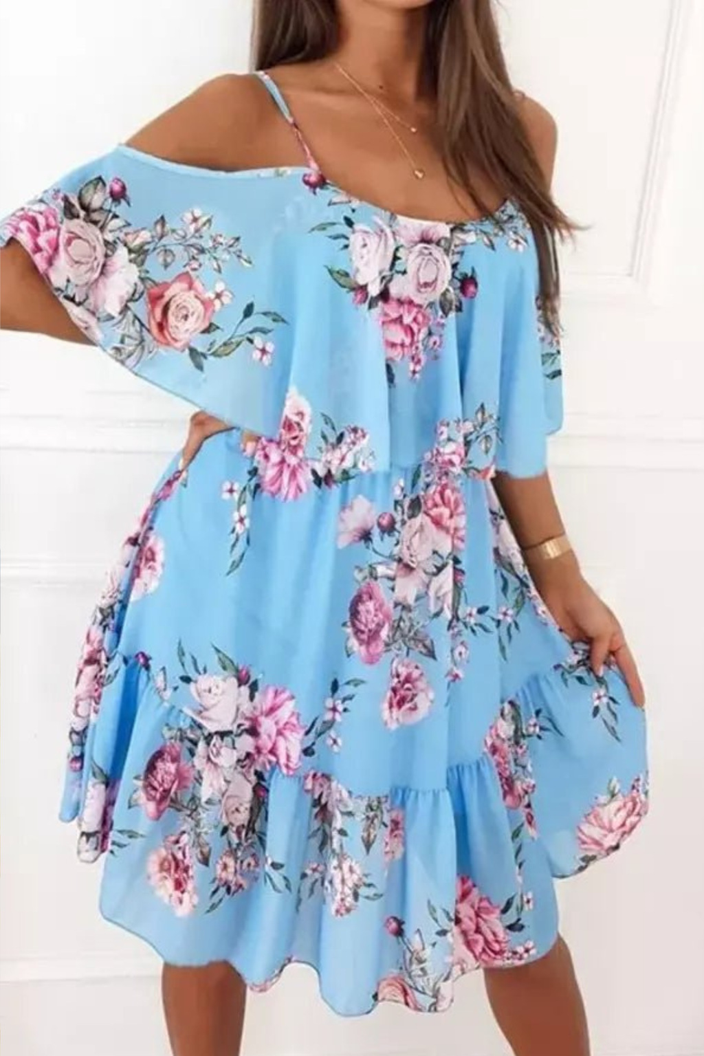 Floral Print Summer Dress