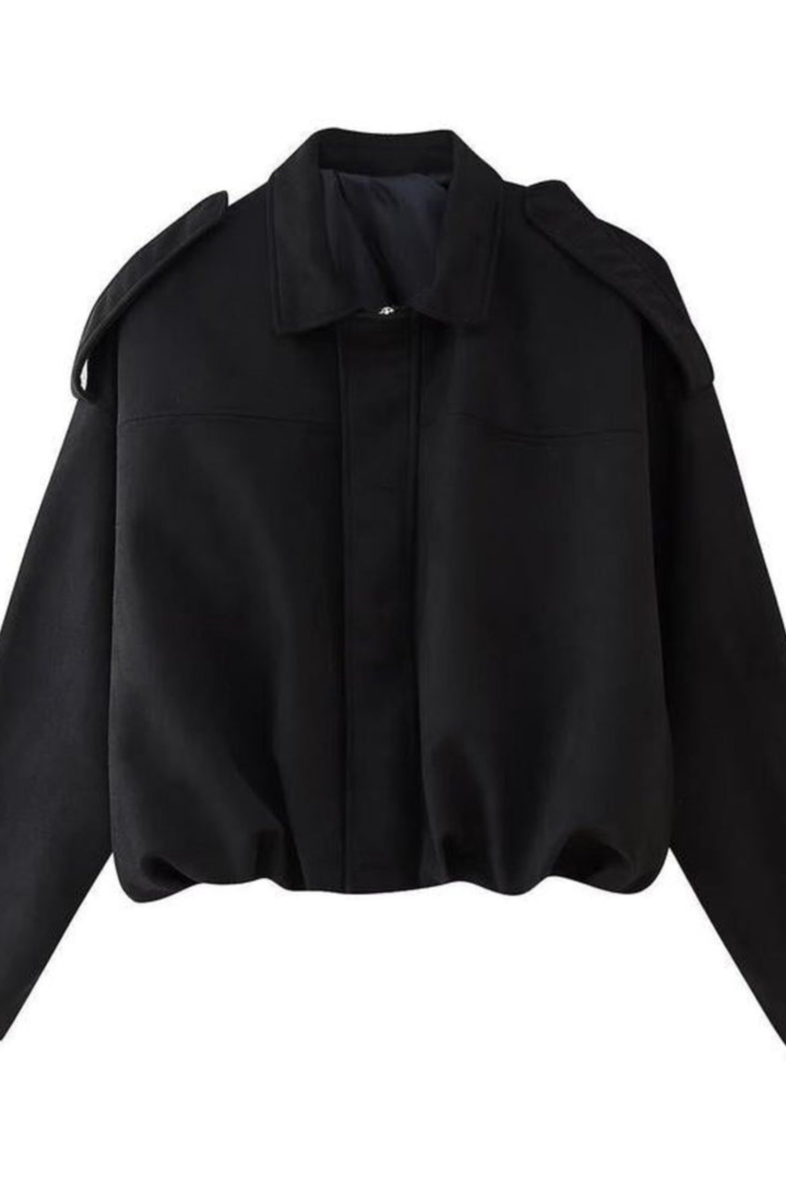 Women's Faux Suede Bomber Jacket