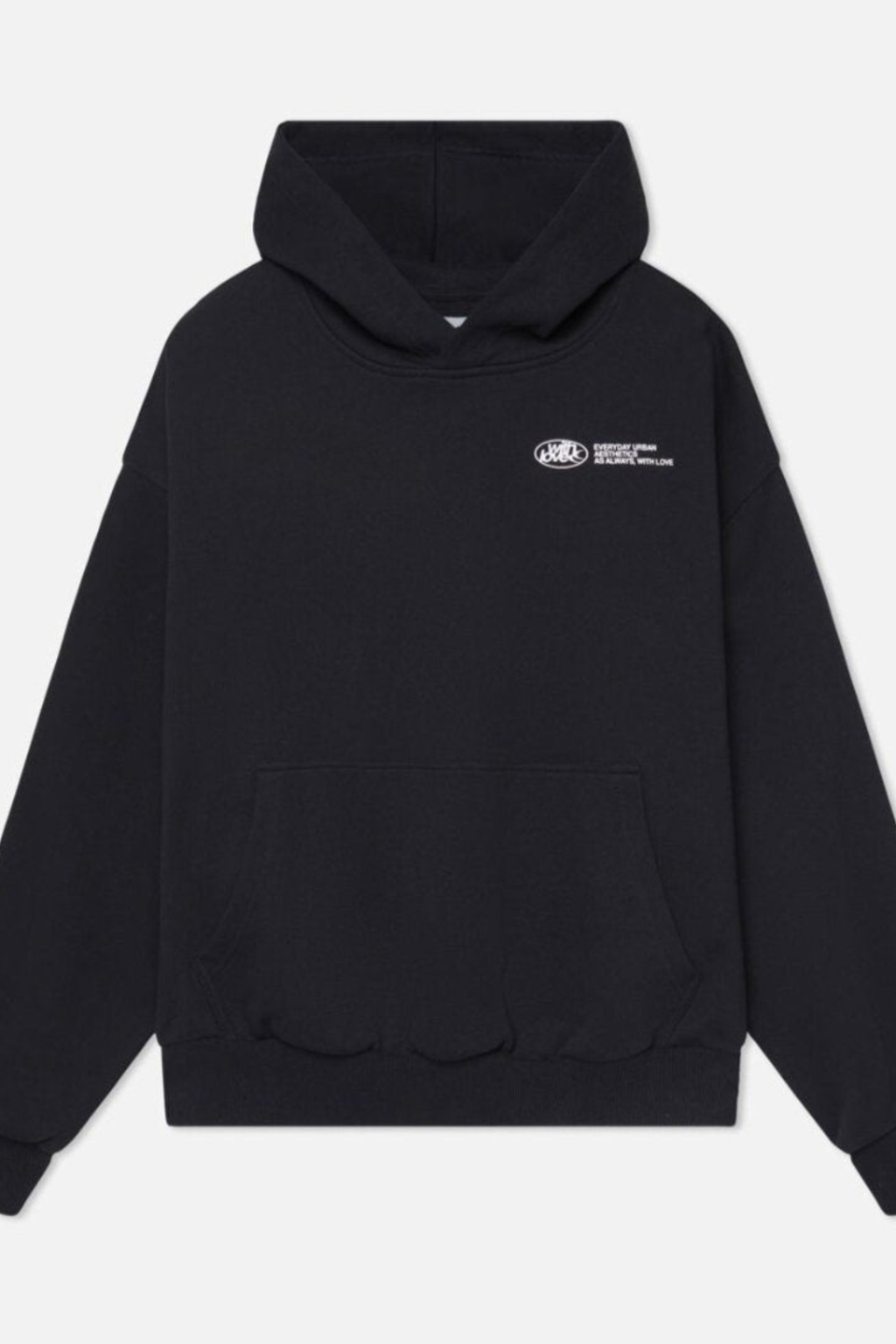Women's Oversized Hooded Fleece Pullover