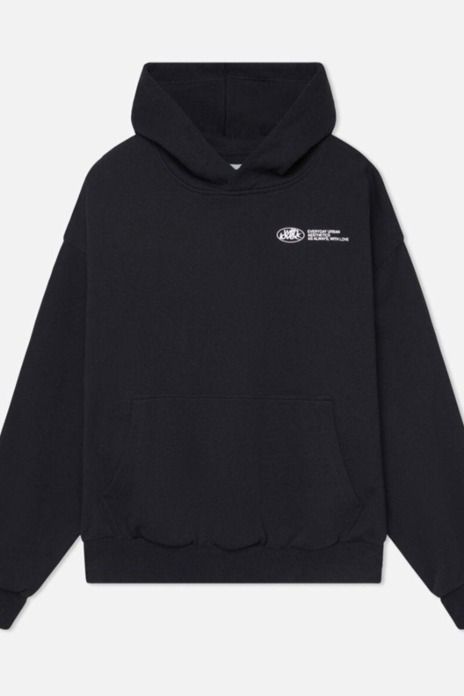 Women's Oversized Hooded Fleece Pullover