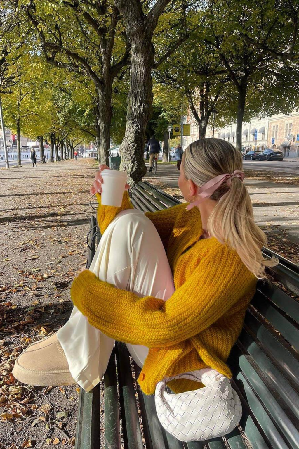 Women's Relaxed Long Sleeve Cardigan