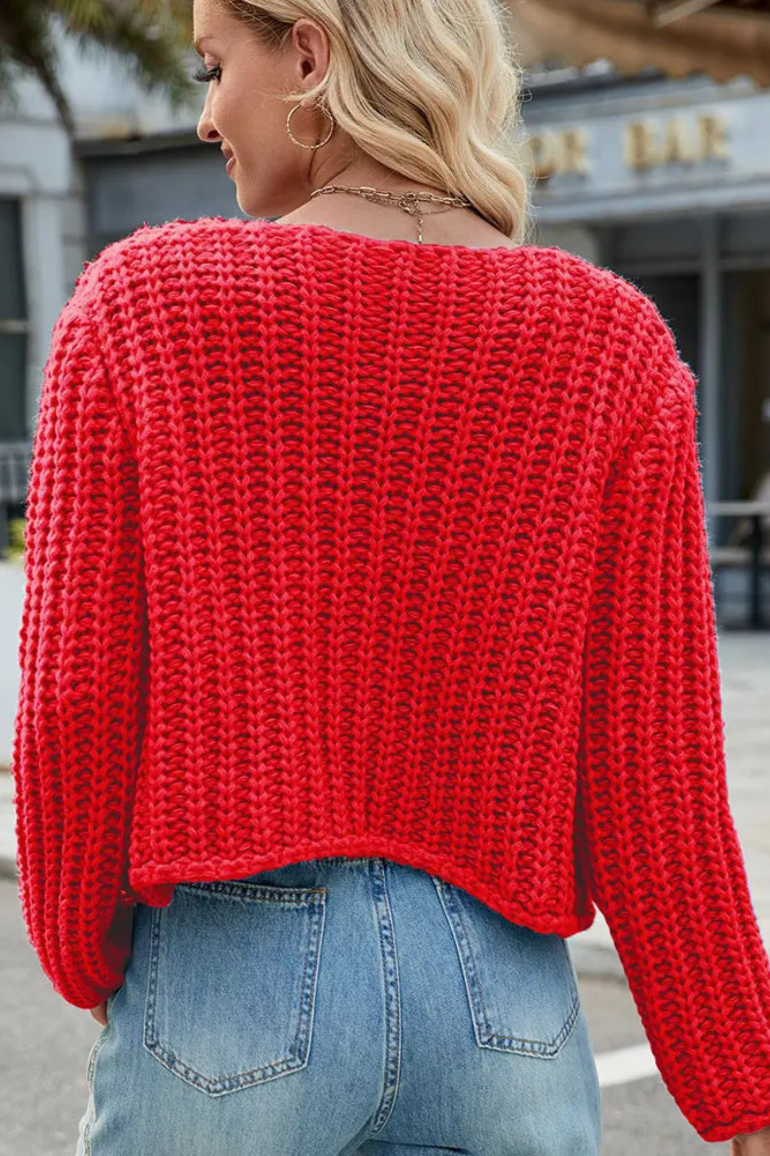 Women's Button Front Knit Cardigan