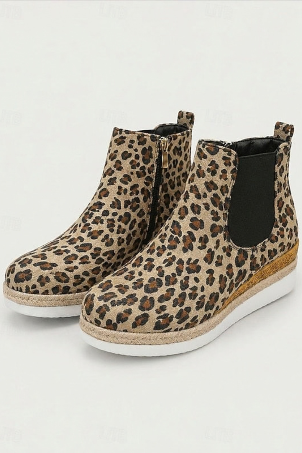 Women's Cozy Wedge Ankle Boots