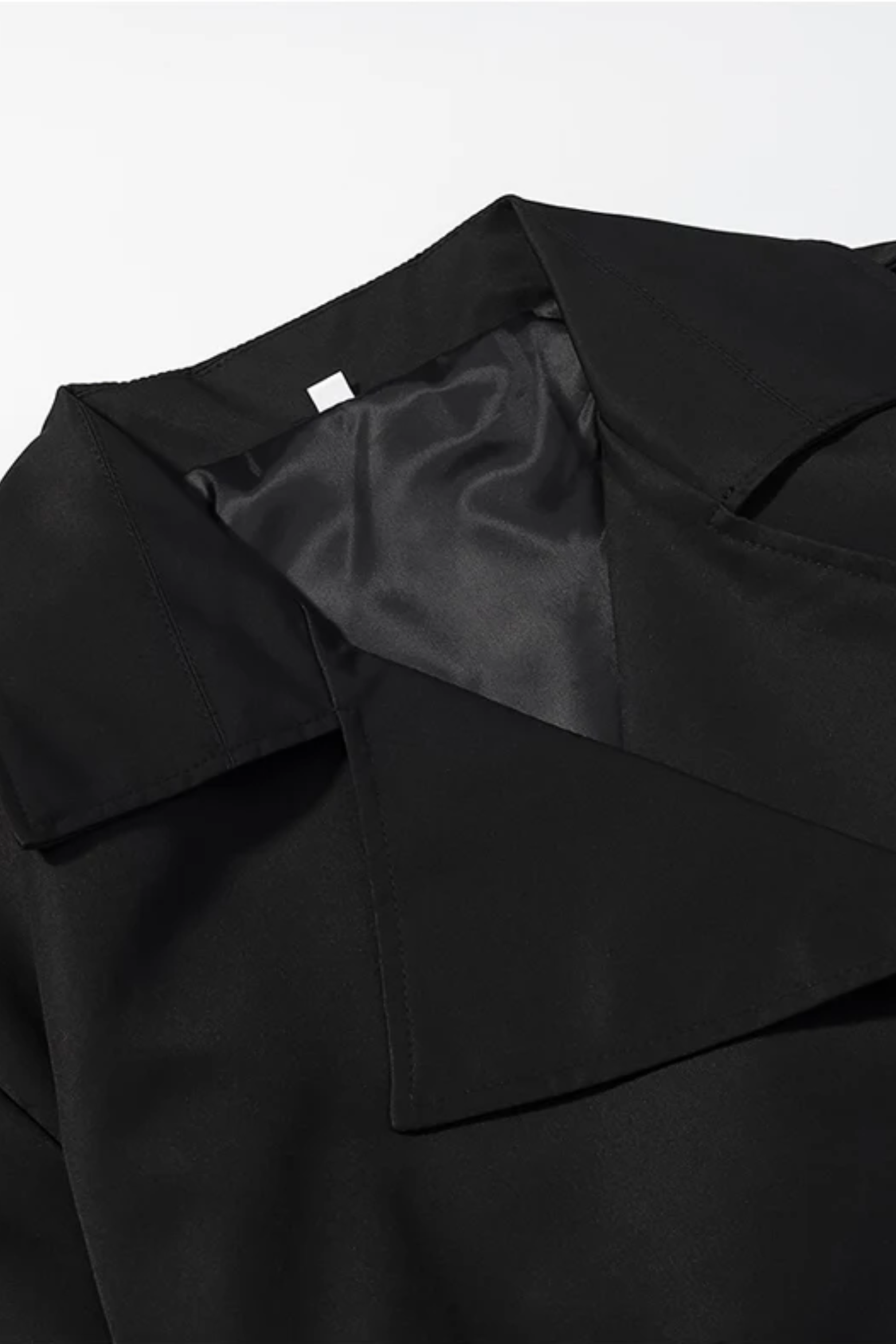 Women's Double Breasted Belted Trench Jacket