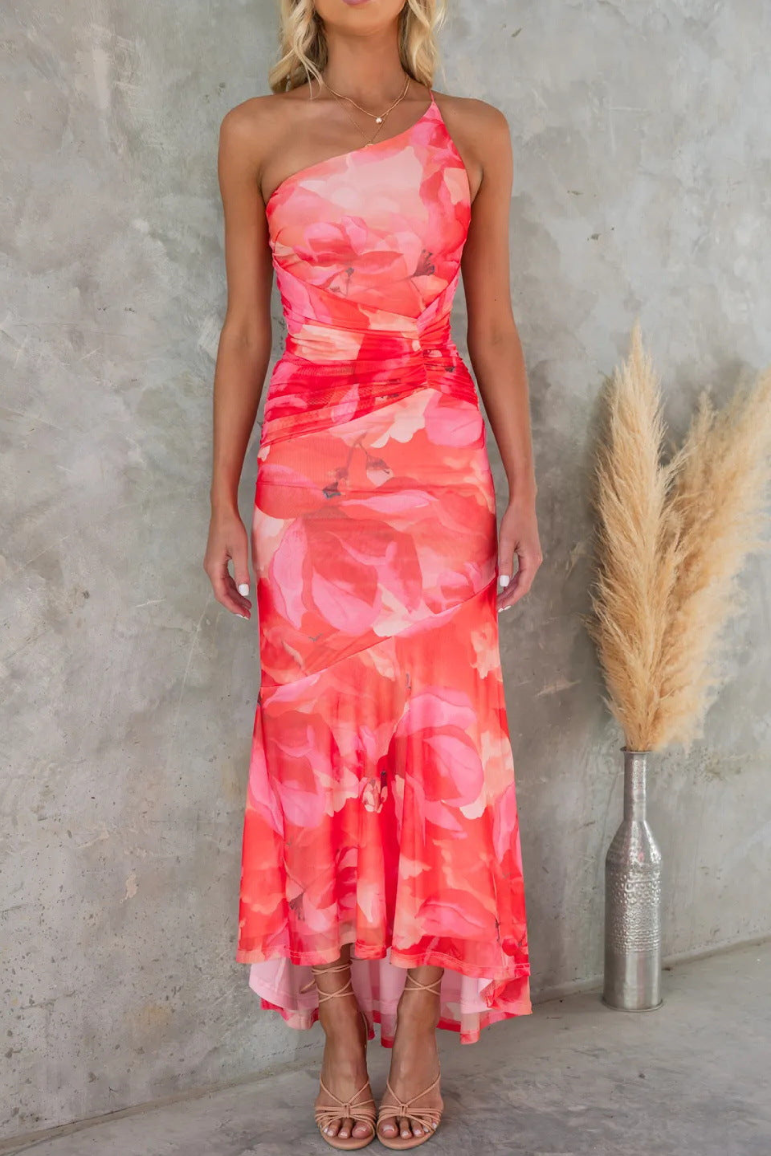 Flowy Sleeveless Summer Dress