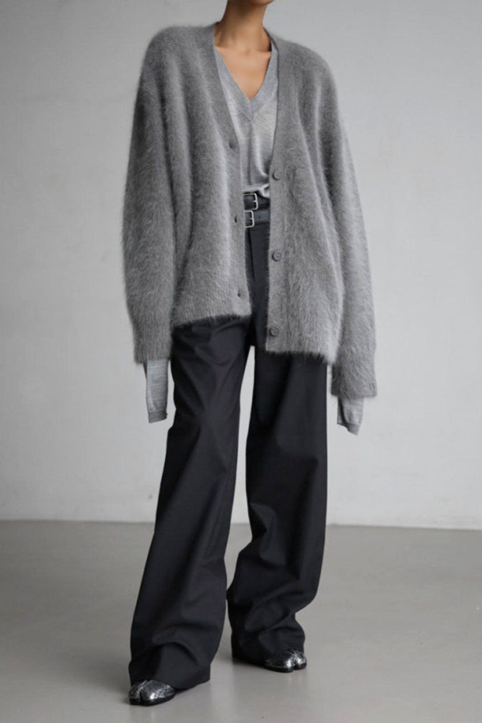 Women's Open Front Knit Cardigan